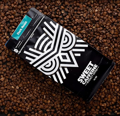 Miniatura 5 de Sweet Caffeine Superior Huila, café de grano entero tostado oscuro, café colombiano especial, mezcla artesanal 100% café arábica, aromático, notas