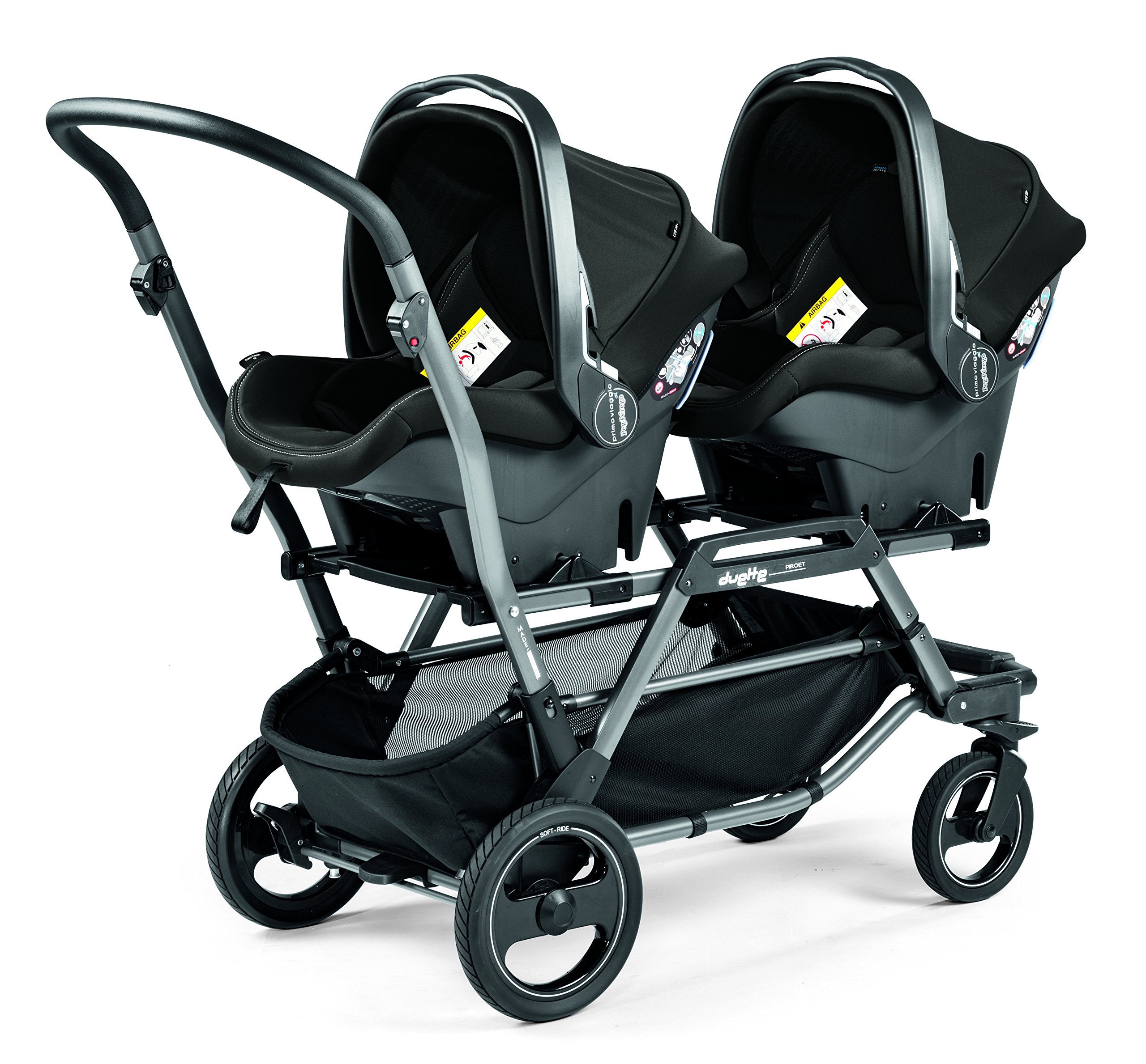 Clearance Peg Poussette Double Aria Peg Perego Poussette Double