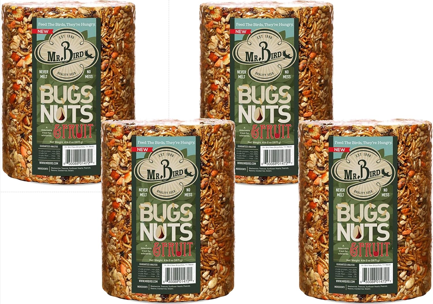 1 Count (Pack of 4)