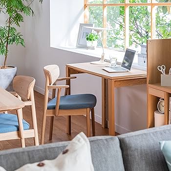 Amazon｜【カリモク正規品】 曲木のカーブでゆったり背もたれ楽々