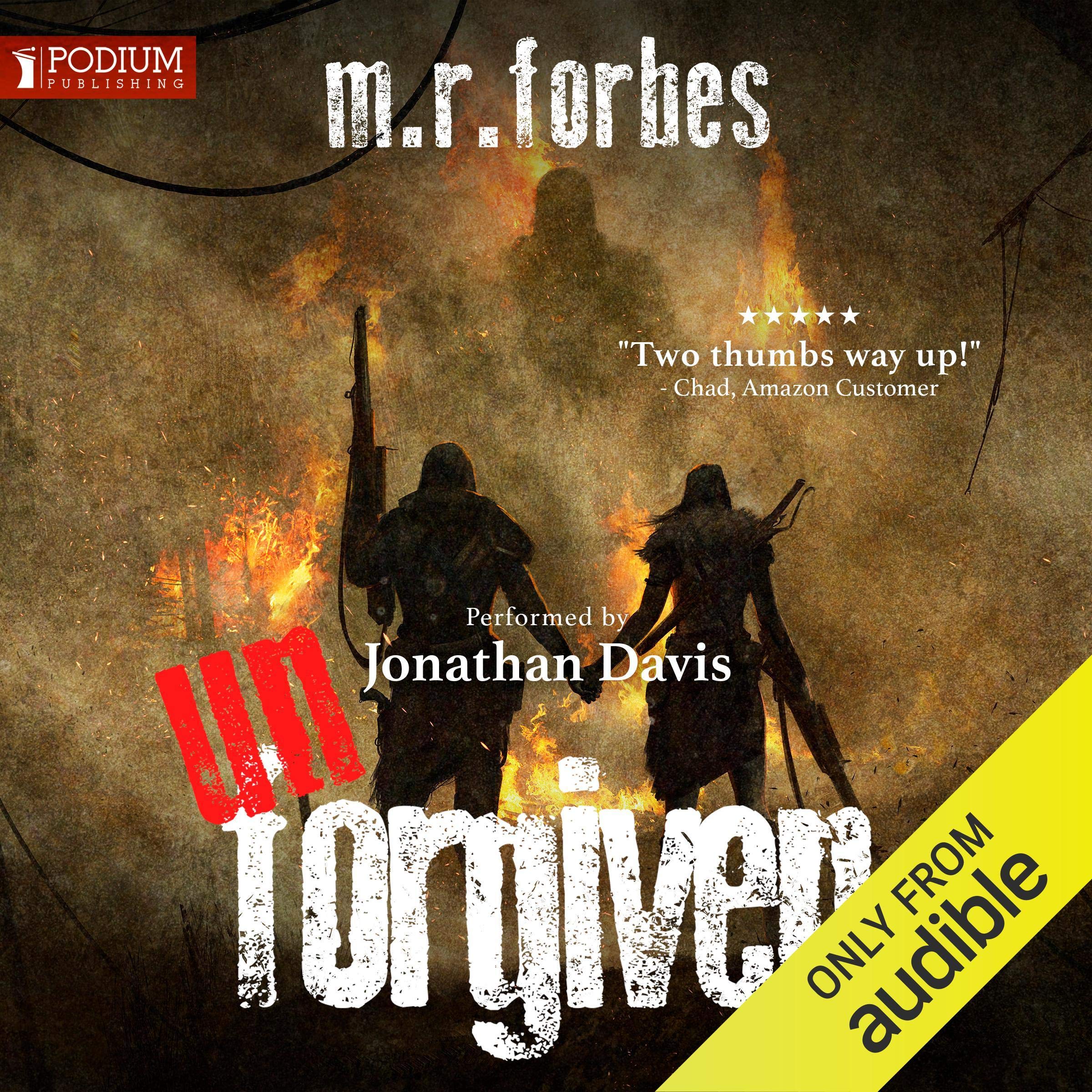 Cover art for Unforgiven