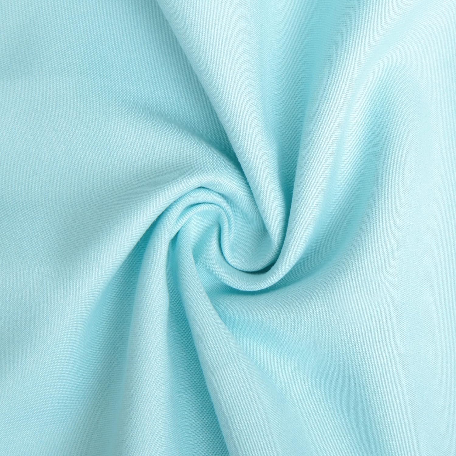 NTBAY Toddler Microfiber Pillowcases, Set of 2, Aqua image 2