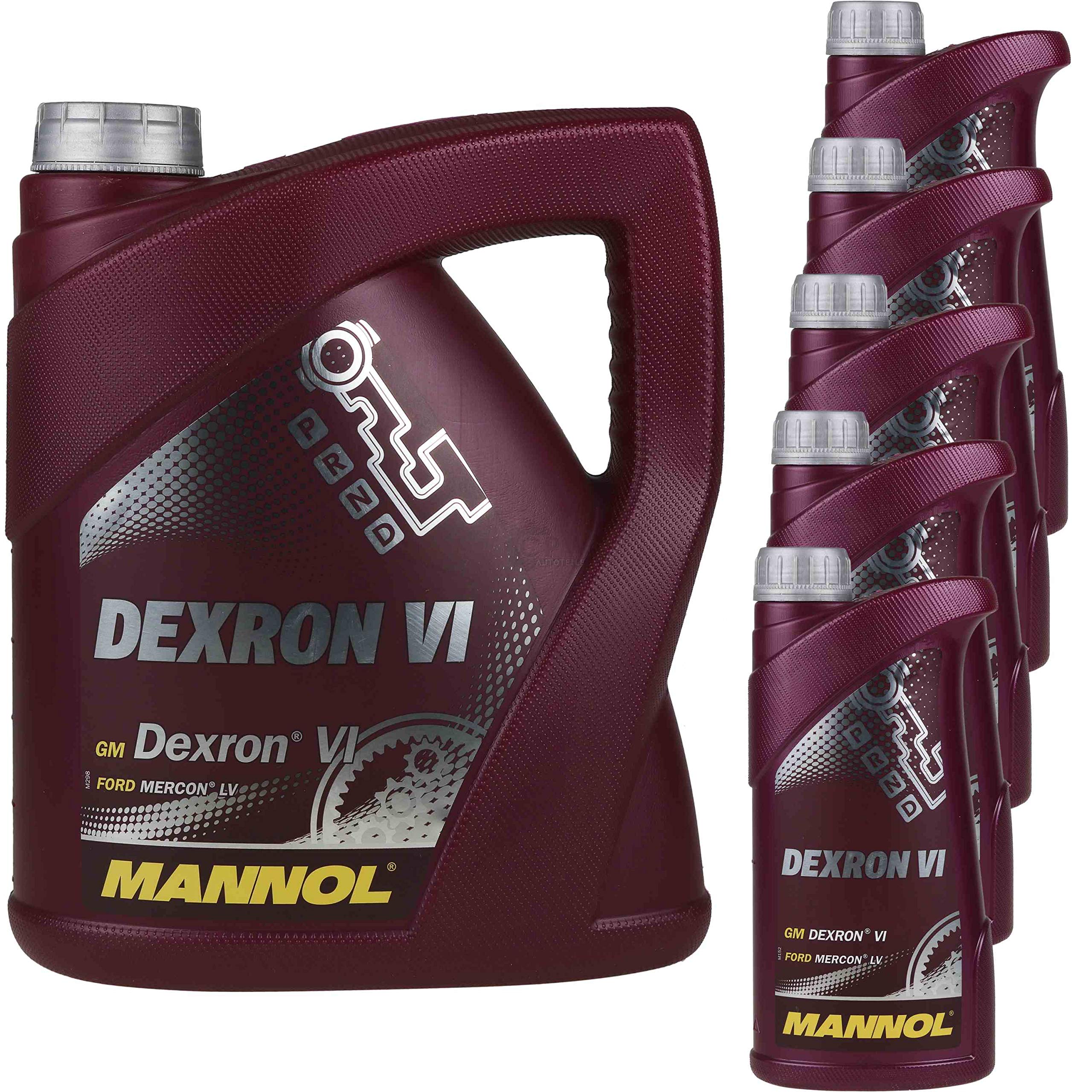 Olio per cambio automatico originale MANNOL Dexron VI Oil 11191864