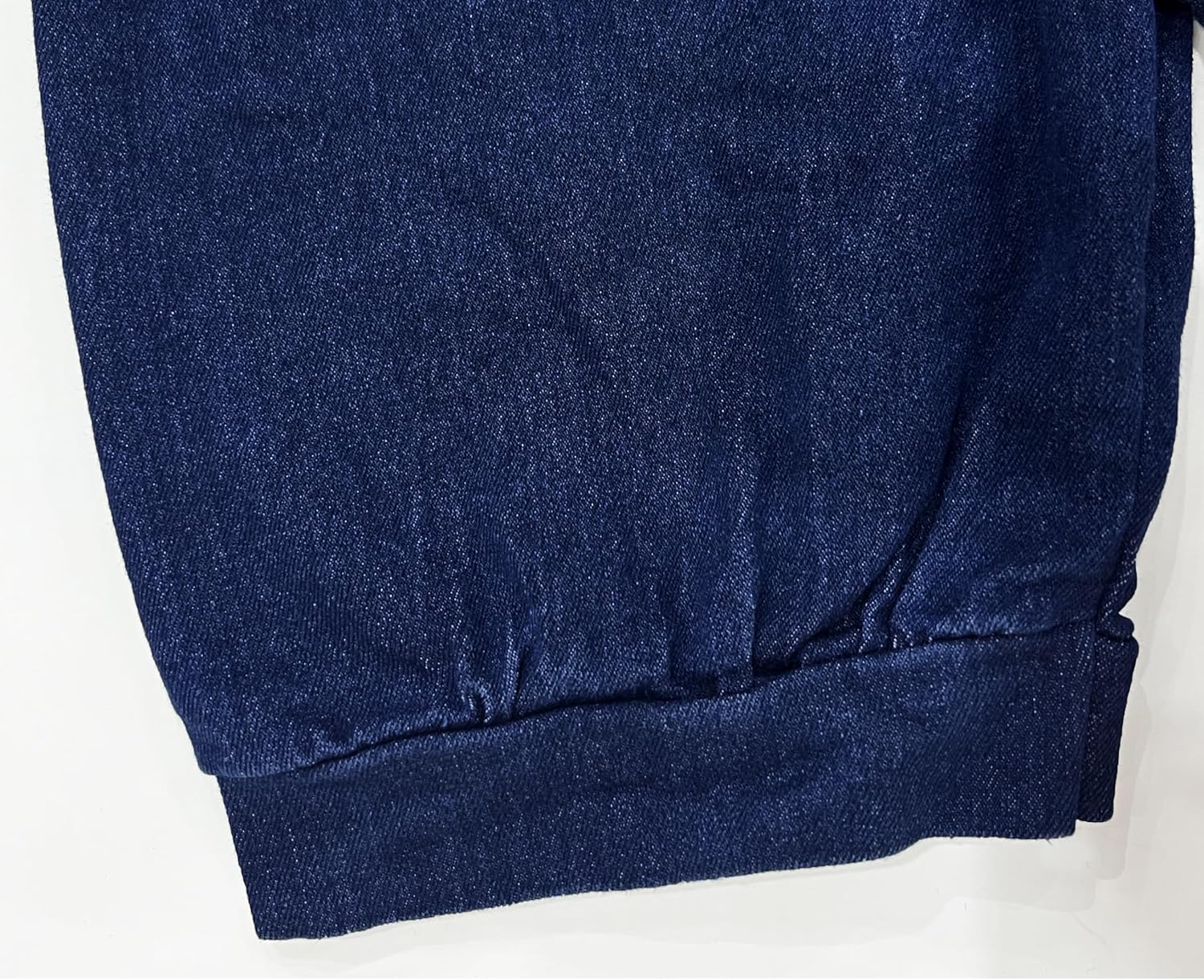 Denim Dress for Women Bodycon Sexy Short Sleeve Jean Split Workwear Dresses with Zipper Club Party Night - Image 7