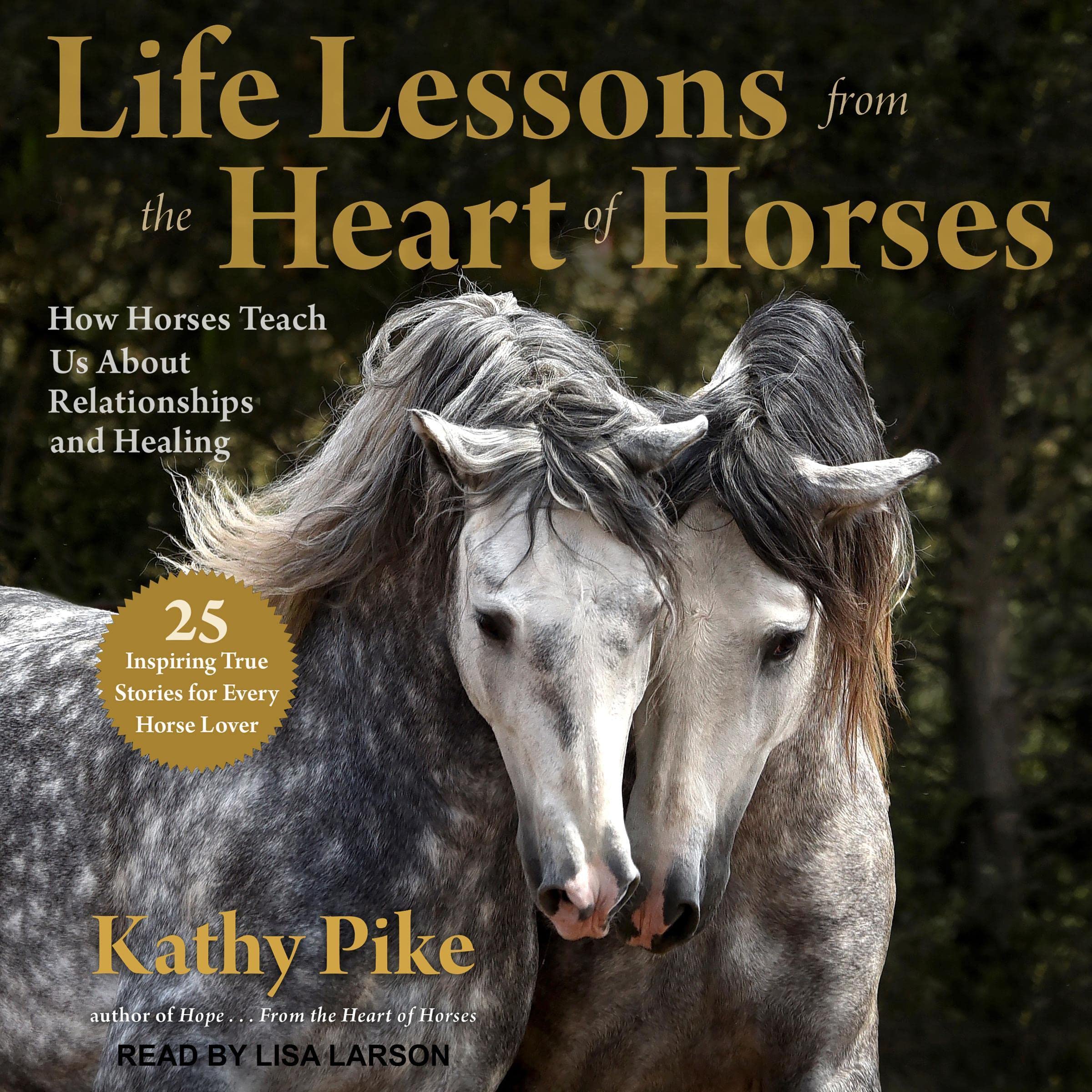 Cover art for Life Lessons from the Heart of Horses