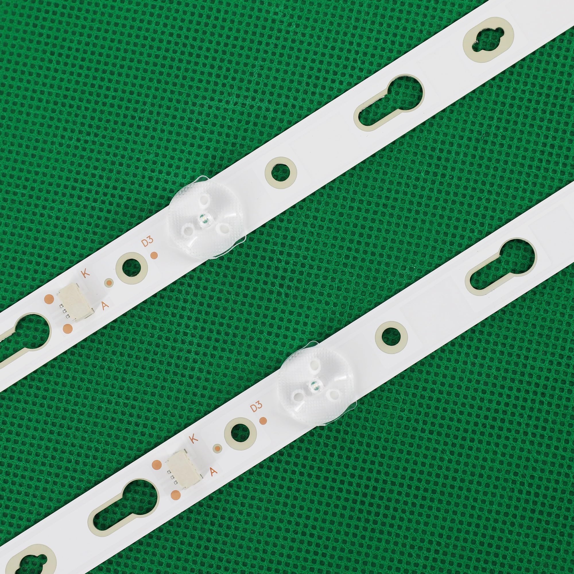 Tira de LED de 5 lámpara 6v para repuesto de panel LVW320CSDX 7