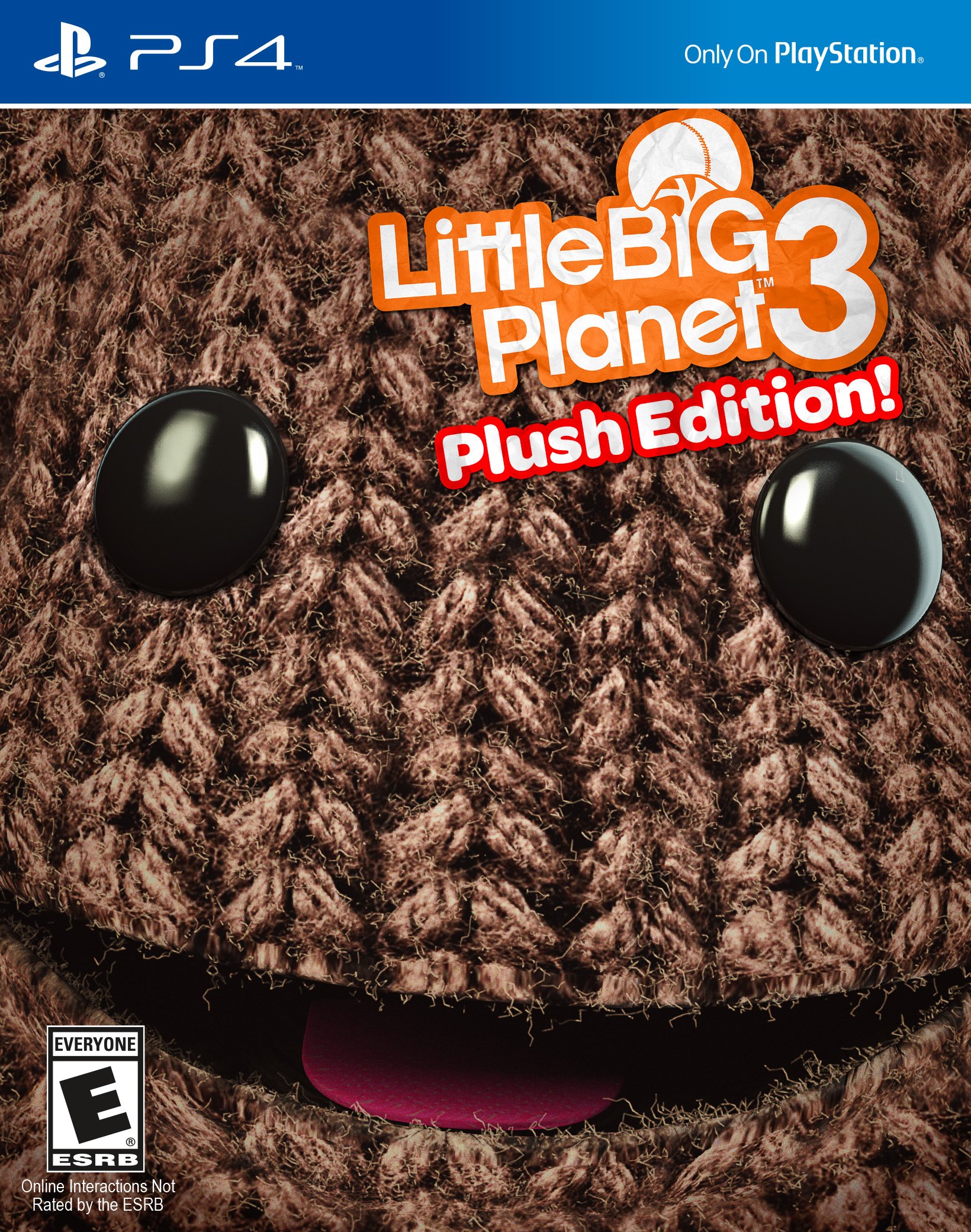 Little Big Planet 3 - PlayStation 4 - Très Bon état - PEGI 7