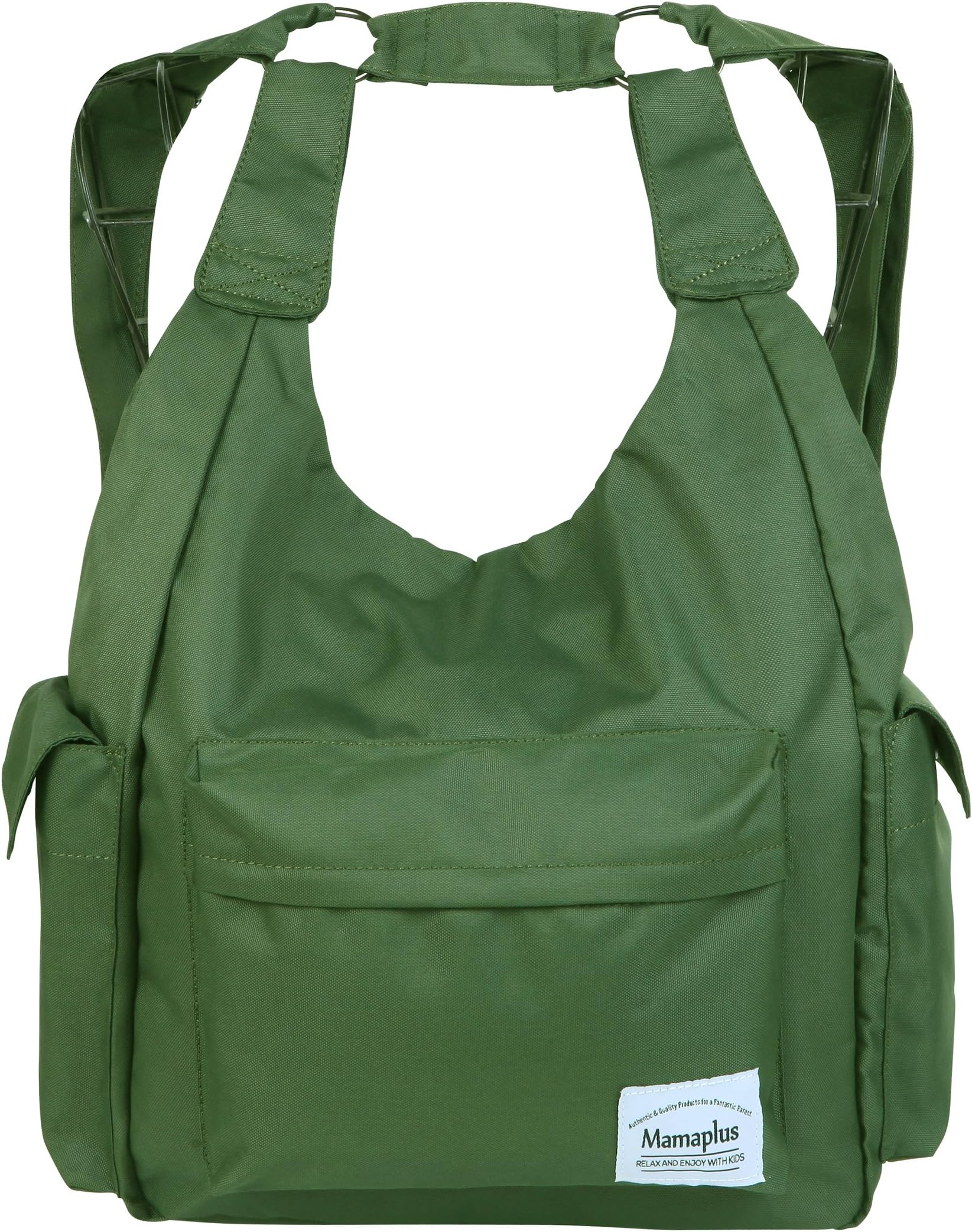 Diaper 2Way Bag Day Bag Backpack/Shoulder Bag Ultra-light + easily to Use + stylish colour By Mamaplus