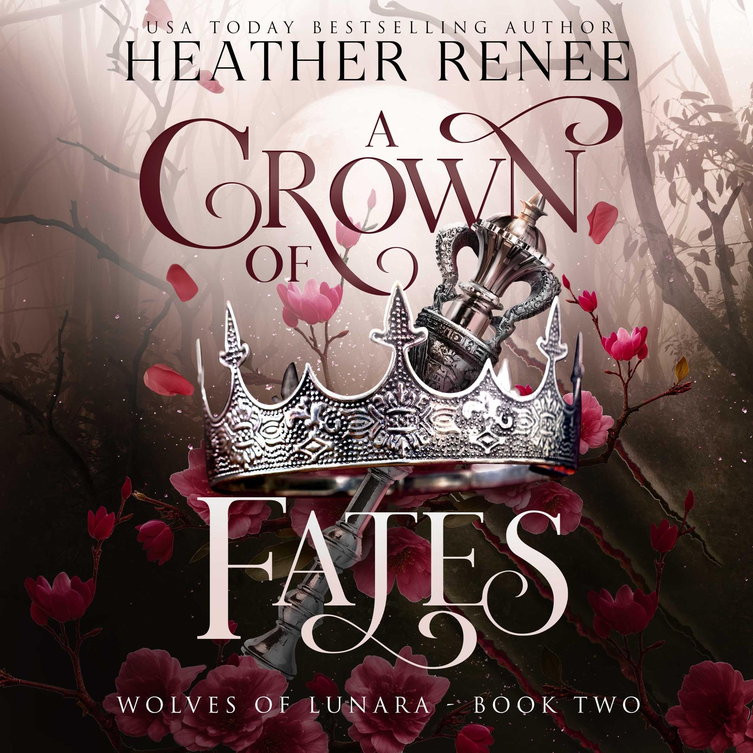 Cover art for A Crown of Fates