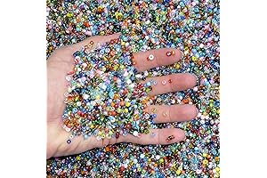 Vivid, Hidden Hollow Beads for Captivating Jewelry Crafts