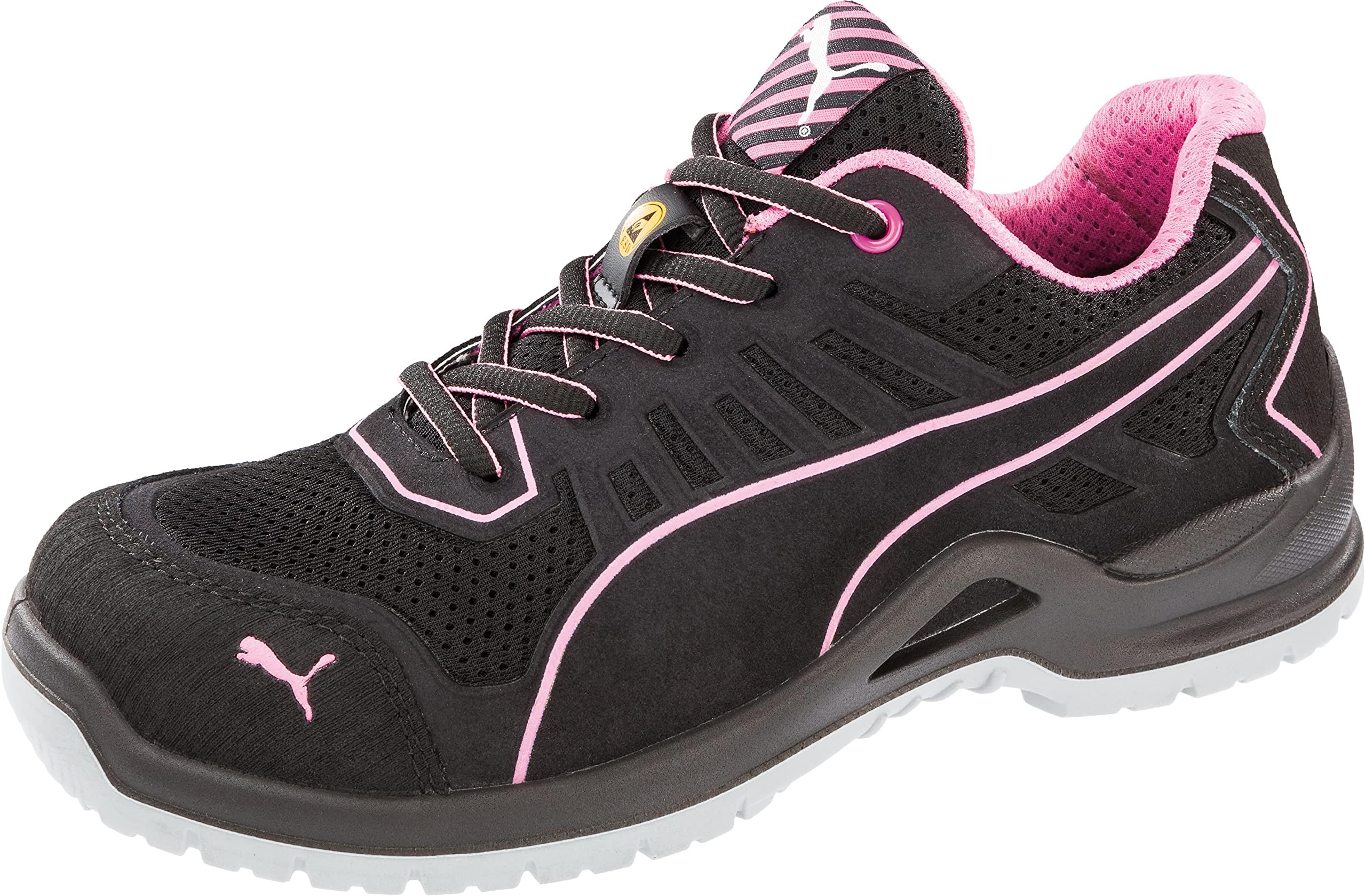 Womens/Ladies Lightweight Fuse TC Safety Trainers
