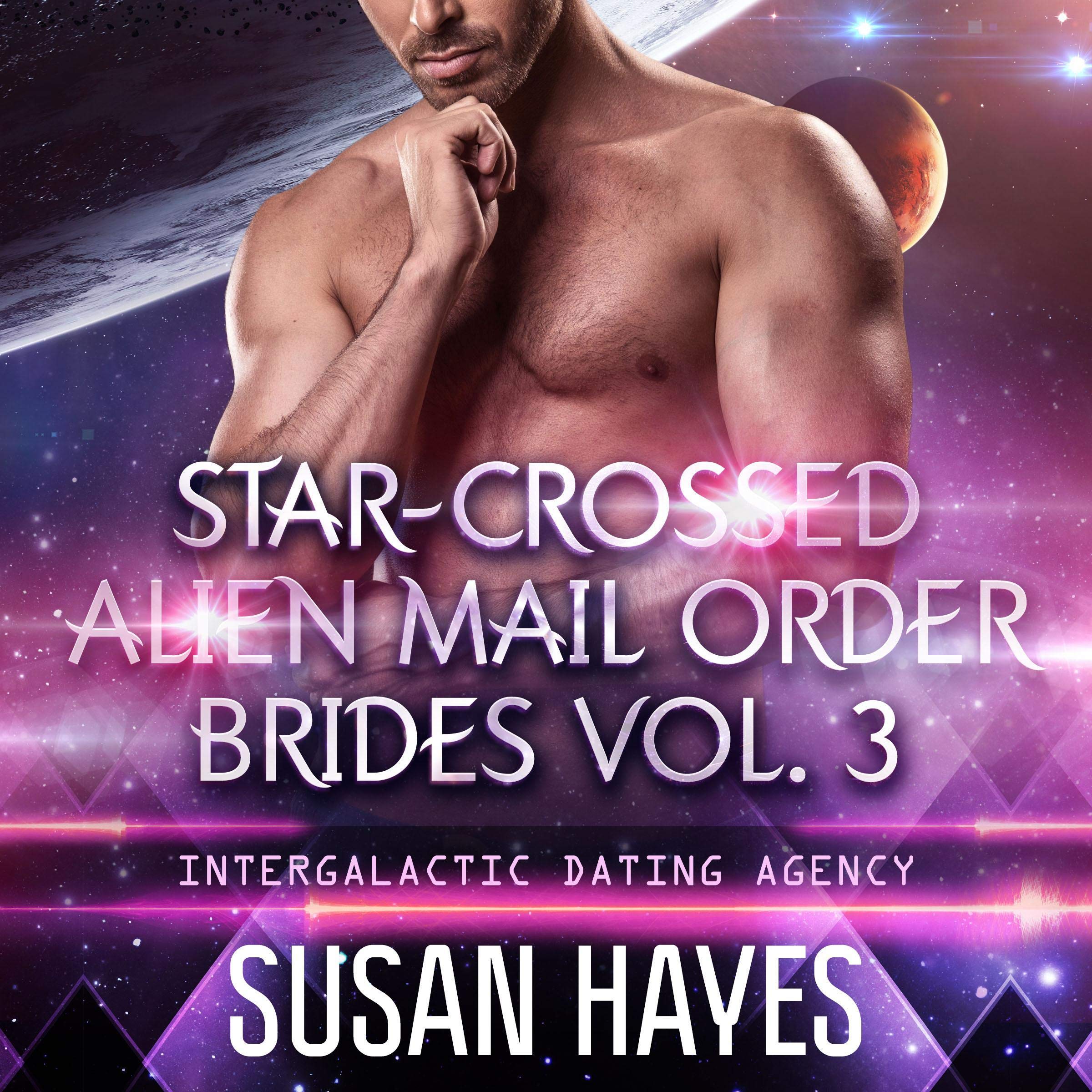 Cover art for Star-Crossed Alien Mail Order Brides Collection -Vol. 3