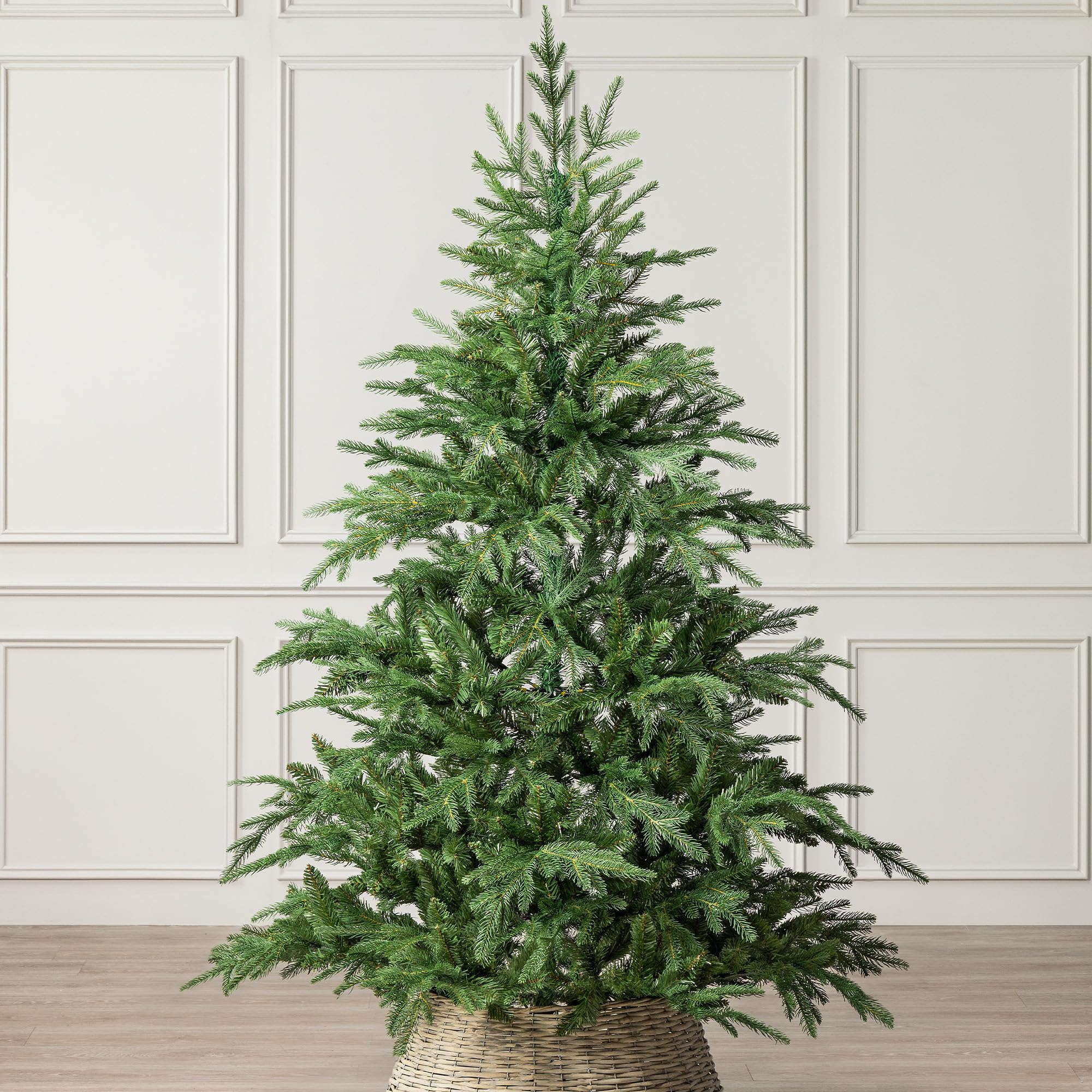 Christow Nordmann Fir Christmas Tree, 6ft