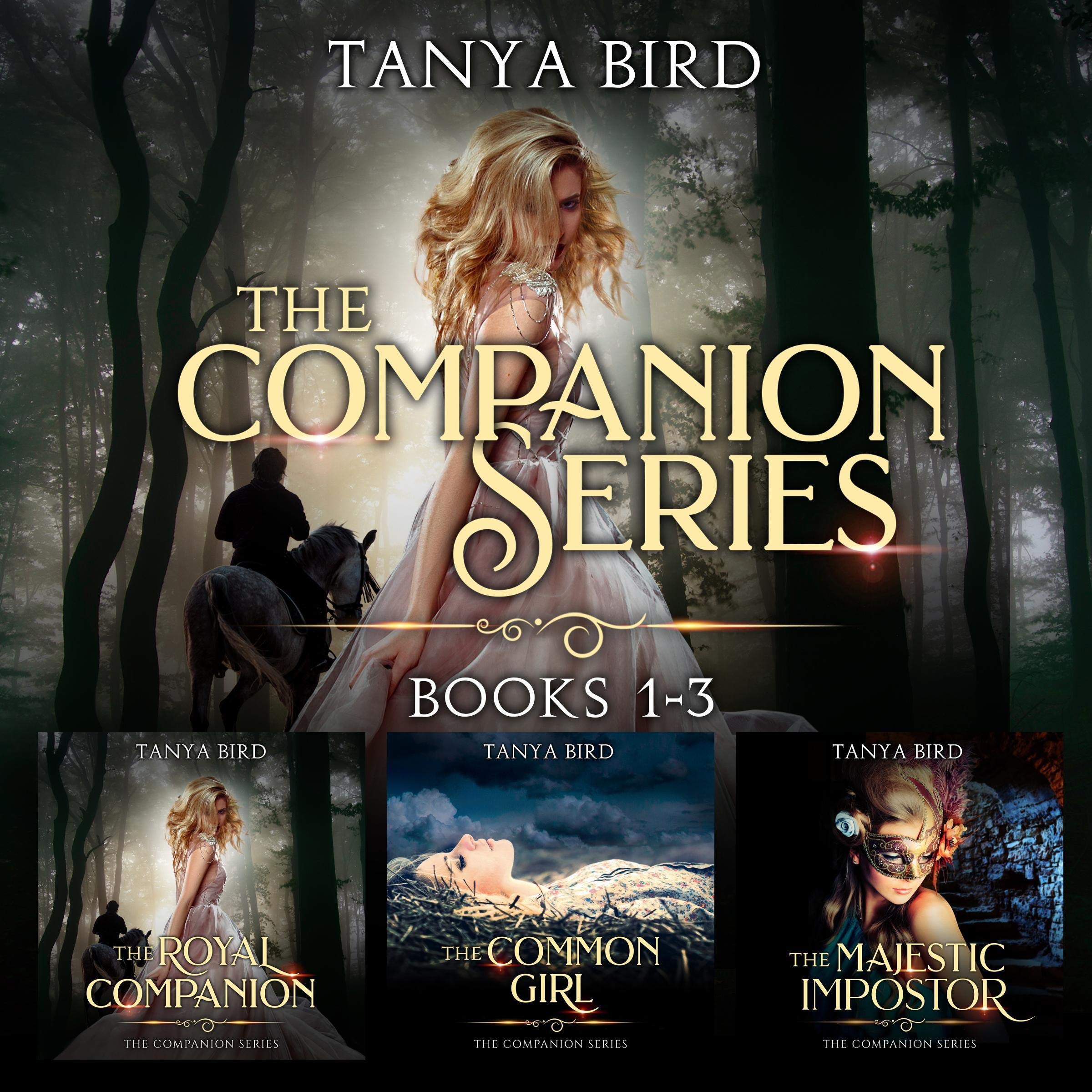 Cover art for The Companion Series: Books 1-3