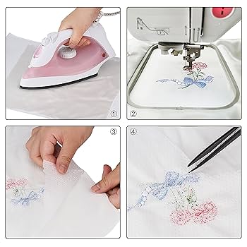 オリジナル　刺しゅう　アイロン接着タイプ アイロン接着刺繍モチーフ（SM44） GL.ゴールド オカダヤ