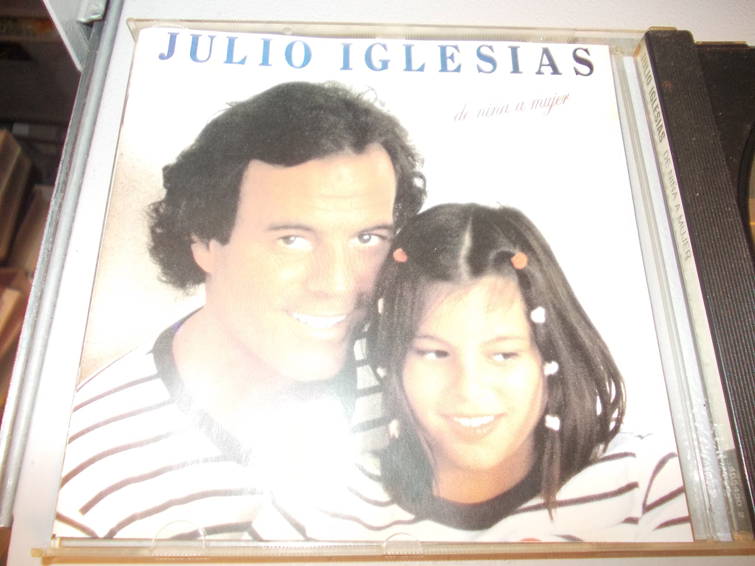 JULIO IGLESIAS de niña a mujer CD 希少 LP - Julio Iglesias ‎– De Niña A Mujer - Colecionadores Discos