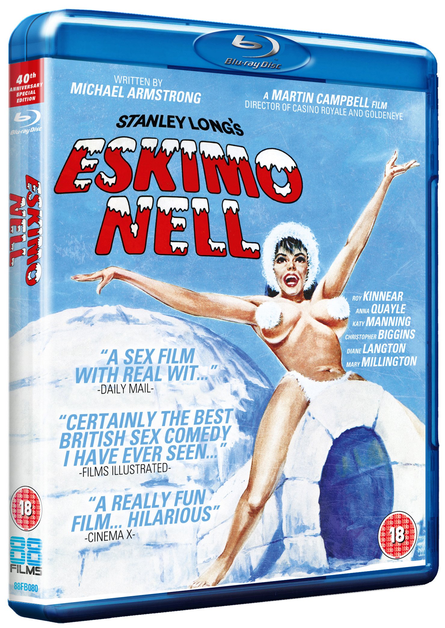 Eskimo Nell 40th Anniversary Special Edition [Blu-ray] [Édition Sépaciale]