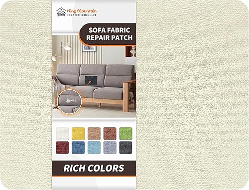 Parche de reparación de terciopelo, parche de reparación de tela de sofá de 8 x 11 pulgadas, parche de tela de terciopelo autoadhesivo para sofá,