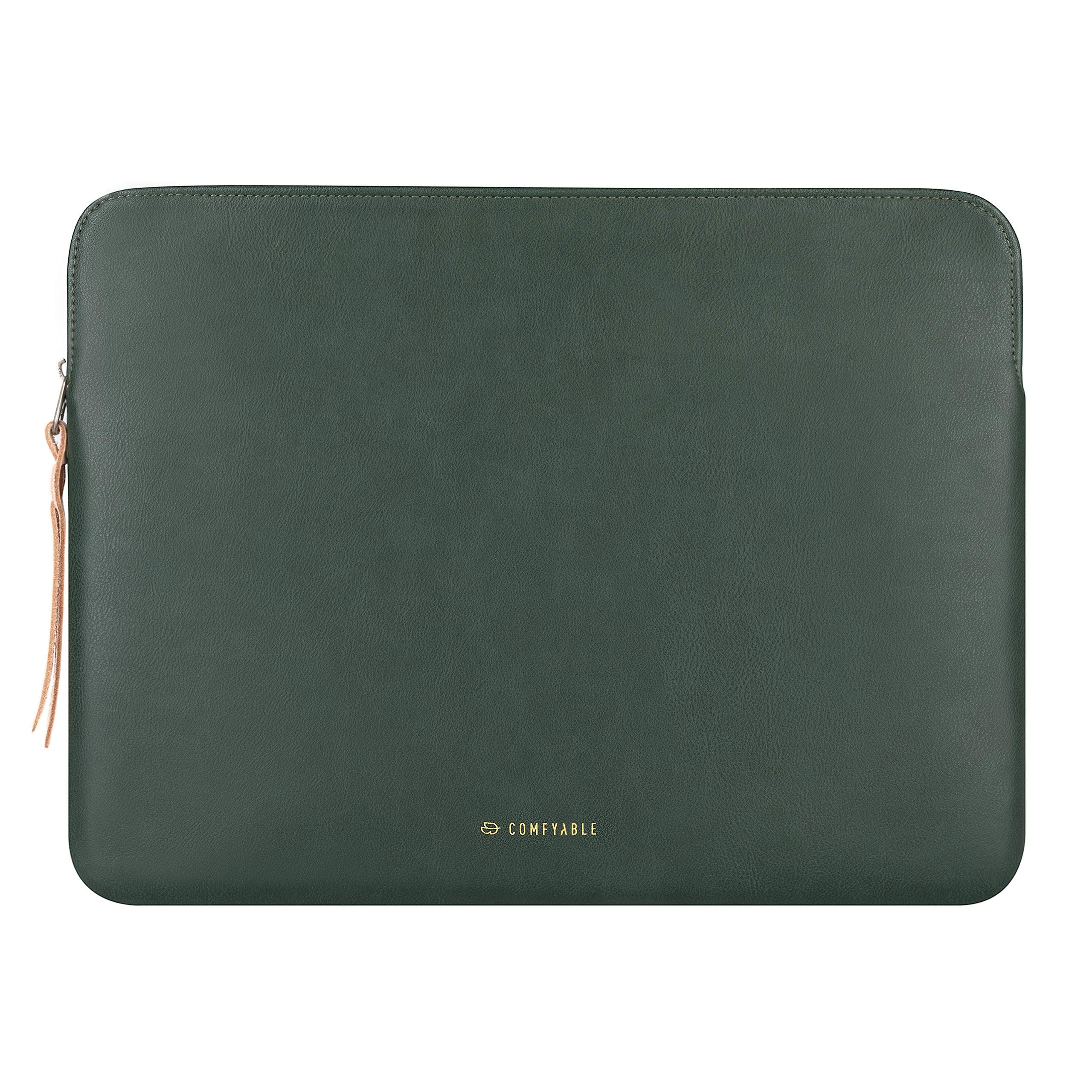 Comfyable Funda Tablet Compatible con iPad Air 13 Pulgadas M4 2026, iPad Pro 13 Pulgadas M5, Smart/Magic Keyboard, portalápiz, Case PU Resistente al Agua, Verde Medianoche