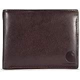 Carhartt Men's Durable Oil Tan Leather Wallets, Available in Multiple Styles