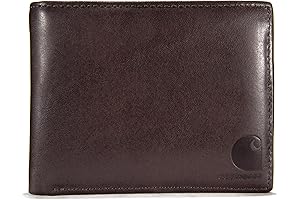 Men's Genuine Leather Bifold Wallets – RFID Protected