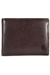 Men's Durable Oil Tan Leather Wallets, Available in Multiple Styles