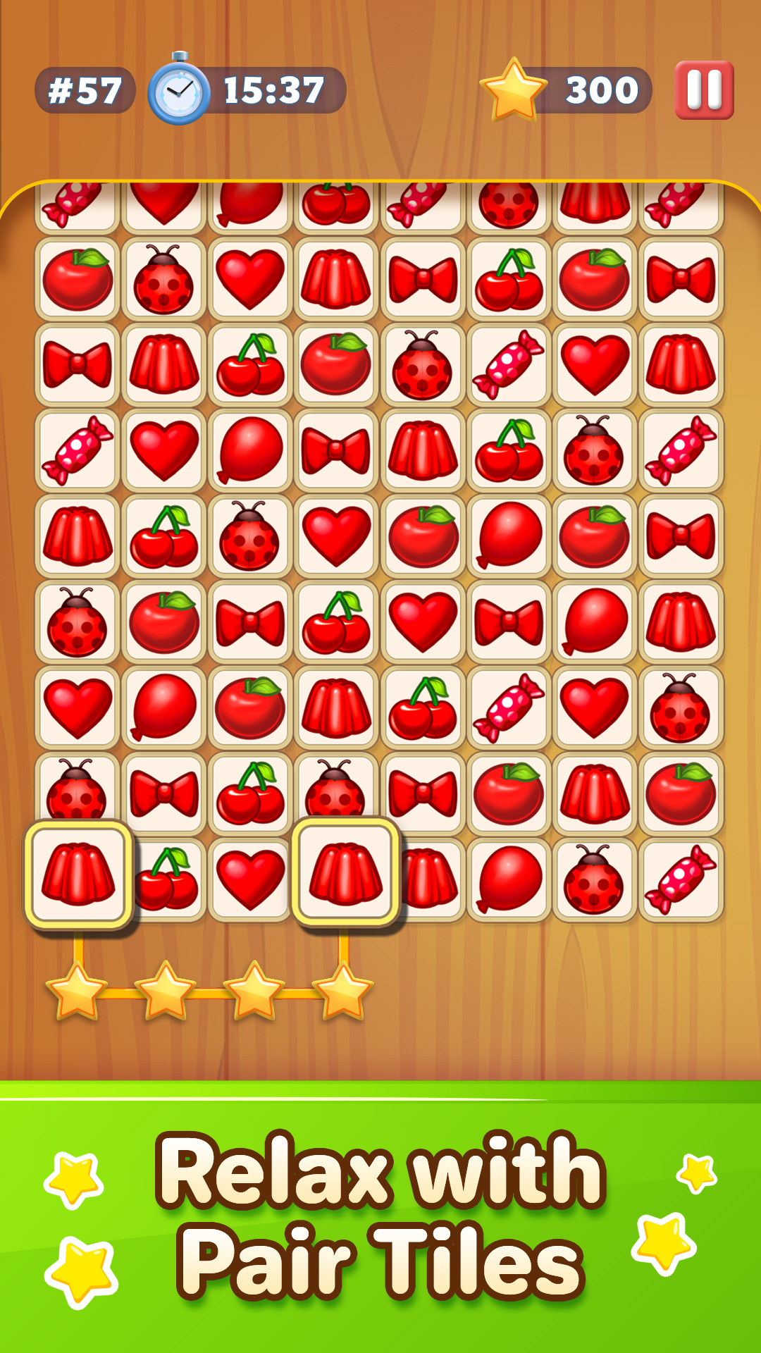 Pair Tiles: 3D puzzle match - App on Amazon Appstore