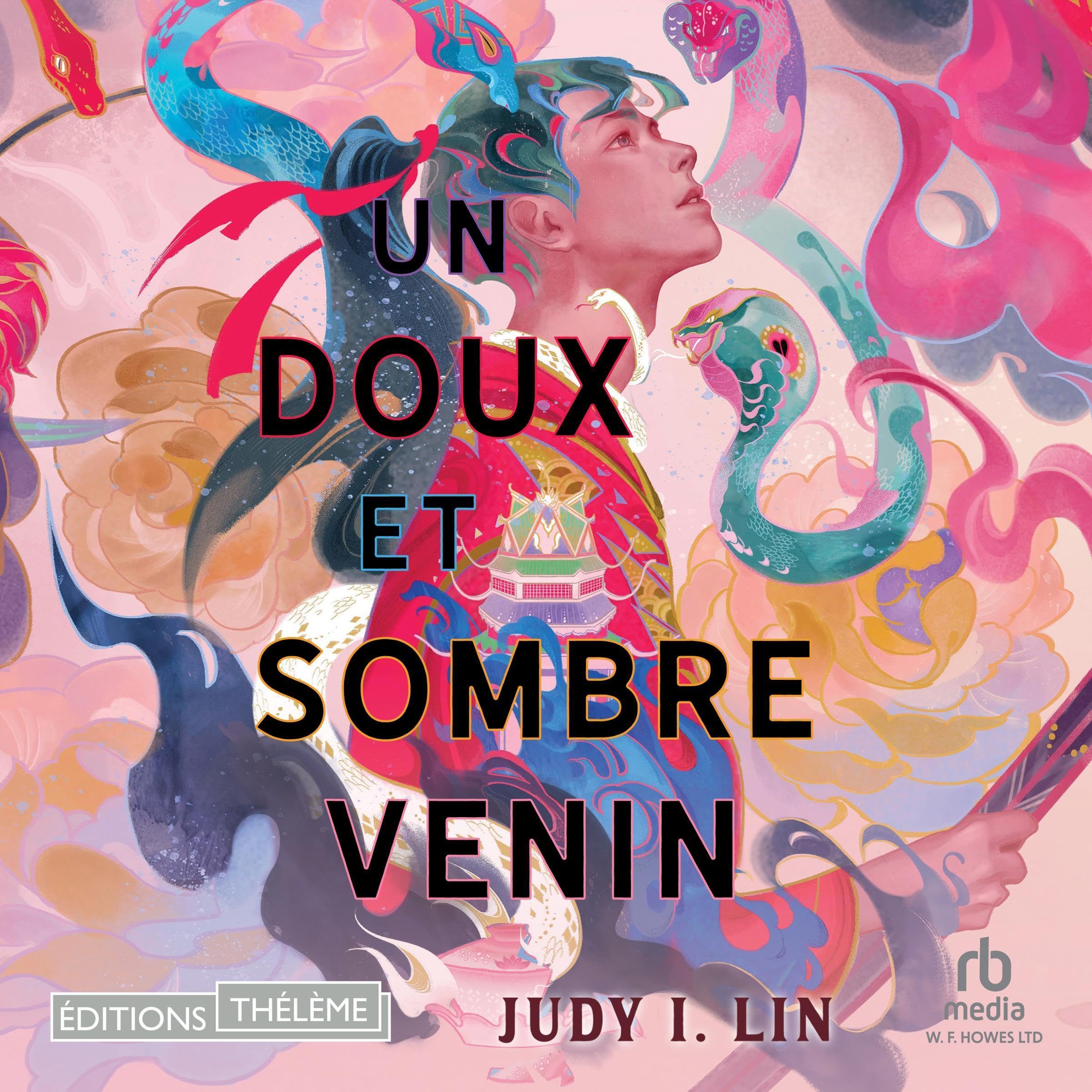 Cover art for Un doux et sombre venin [A Venom Dark and Sweet]