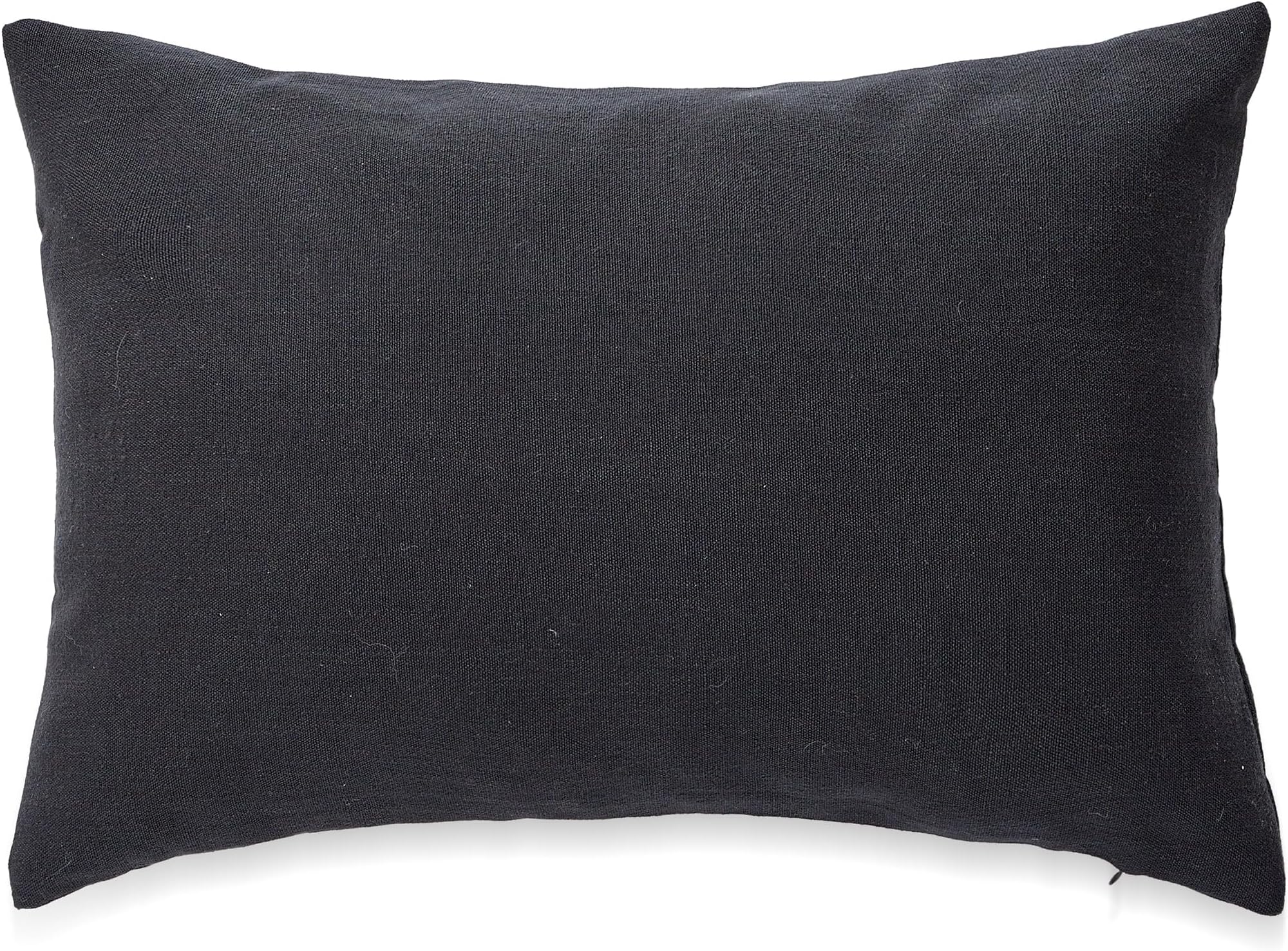 Seattle Black with Polyester Insert Pillow
