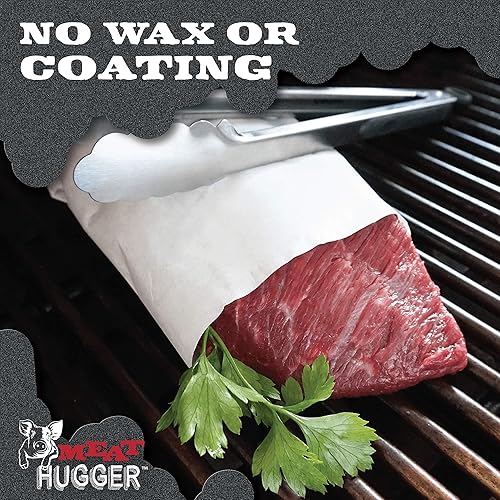 Miniatura 10 de Carne Hugger papel de carnicero Kraft