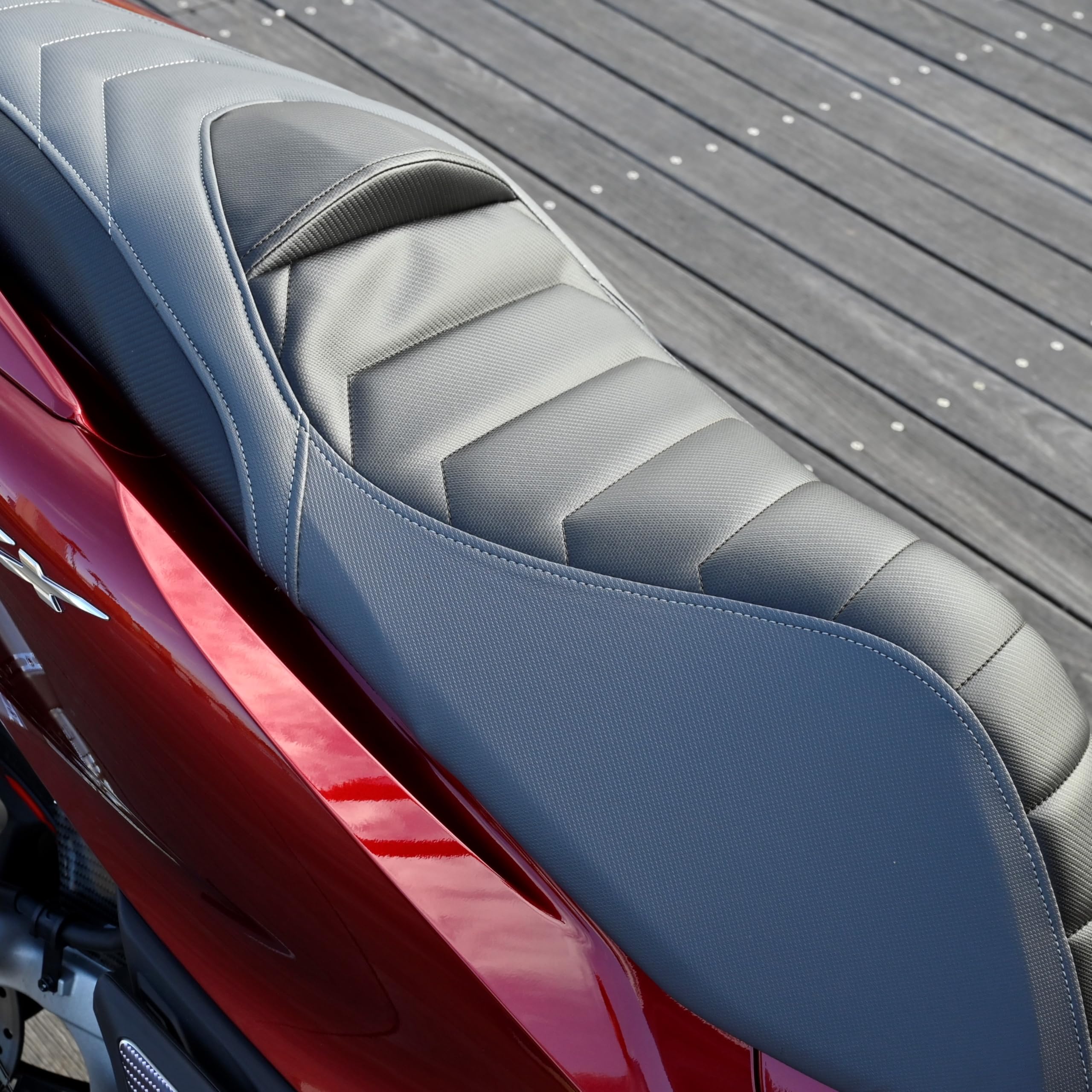 新品PCX125 2025年度JK05ノーマルシート Amazon | 2025年 PCX (JK05/KF47) ahm・合皮シートカバー