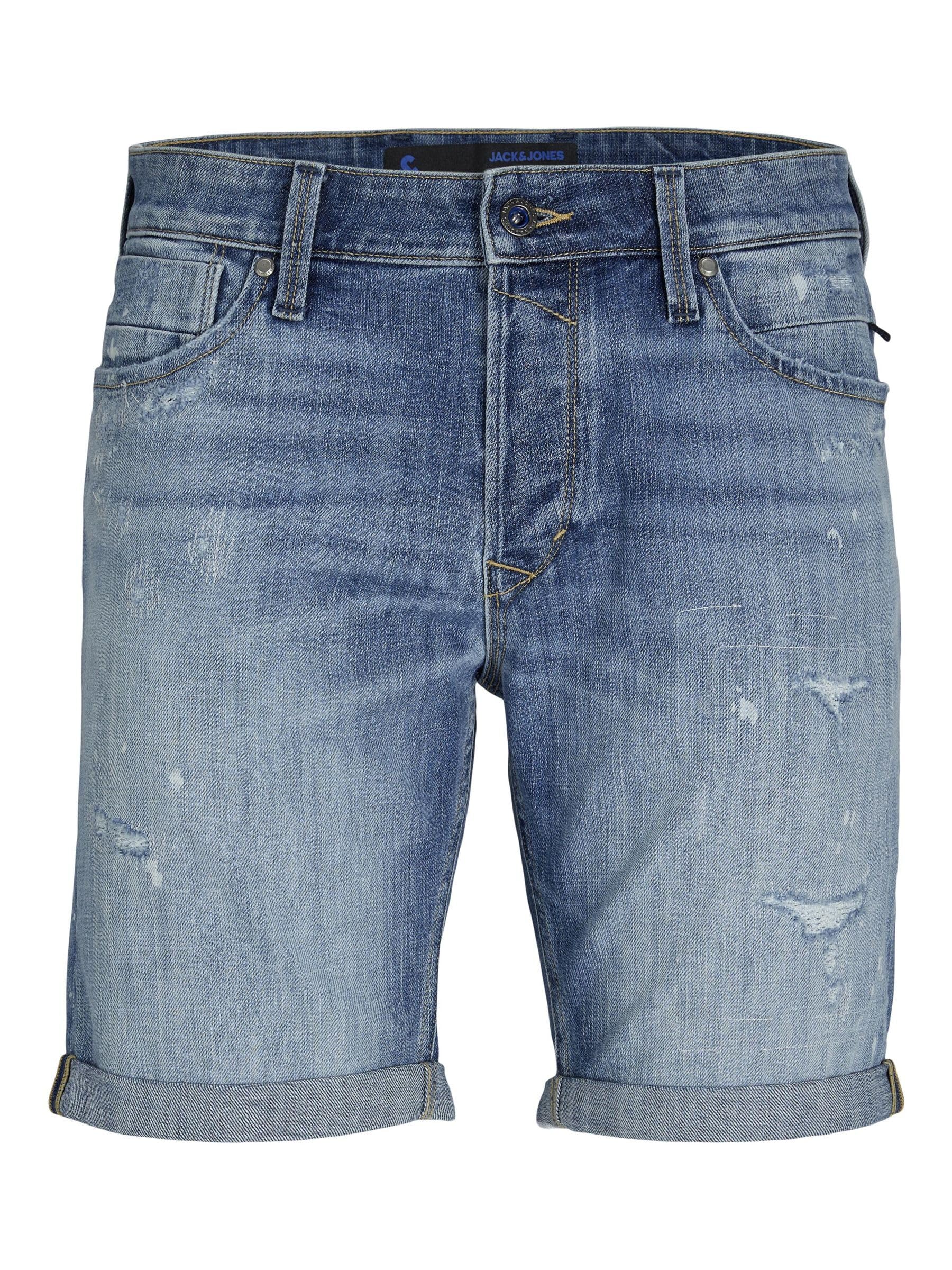 Slim Fit Denim Şort JJIRICK JJBLAIR SHORTS GE 702 SN, 5003120494