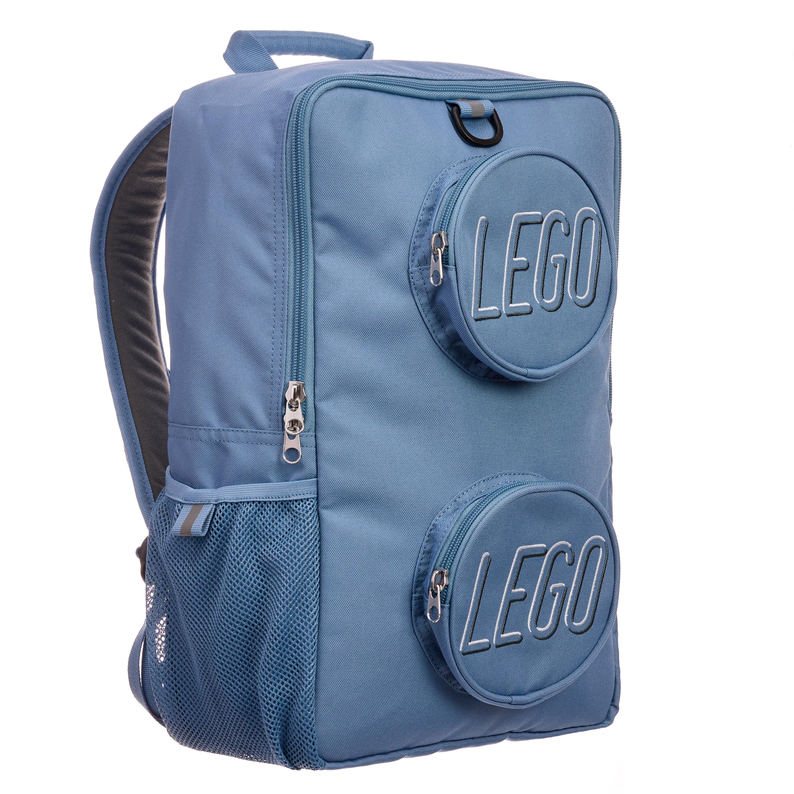 LEGO Brick Backpack, Sand Blue