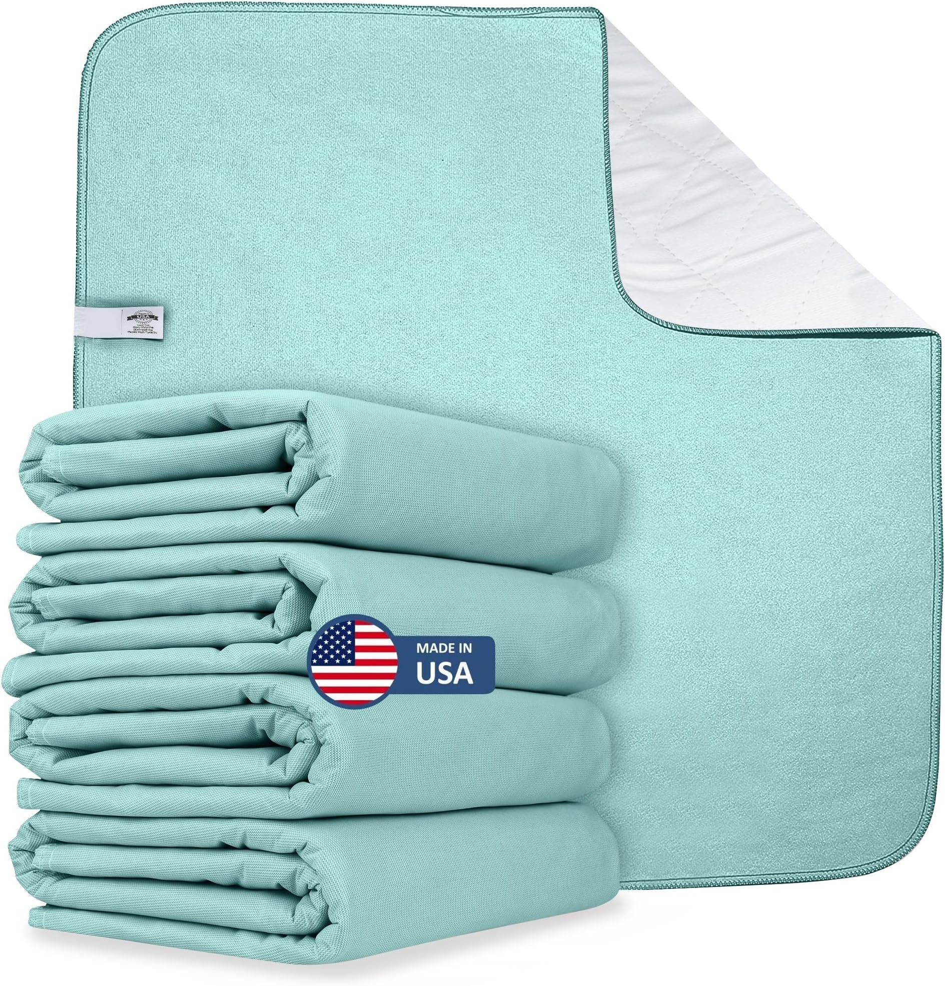 AbsorbEase® Fast Drying Washable Underpads, 34" x 36" (Pack