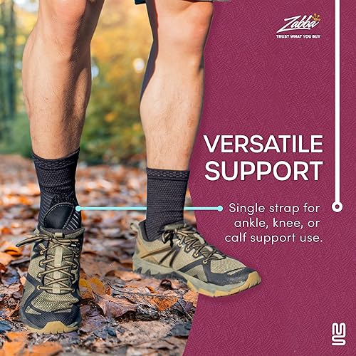 Miniatura 7 de Modetro Sports Tobillera para aliviar la fascitis plantar, tendinitis y soporte del tendón de Aquiles - Manga de compresión para hombres y mujeres