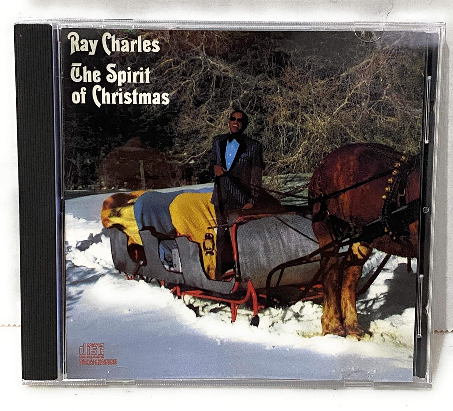 Charles, Ray Spirit of Christmas Music That Spirit Of Christmas Ray Charles