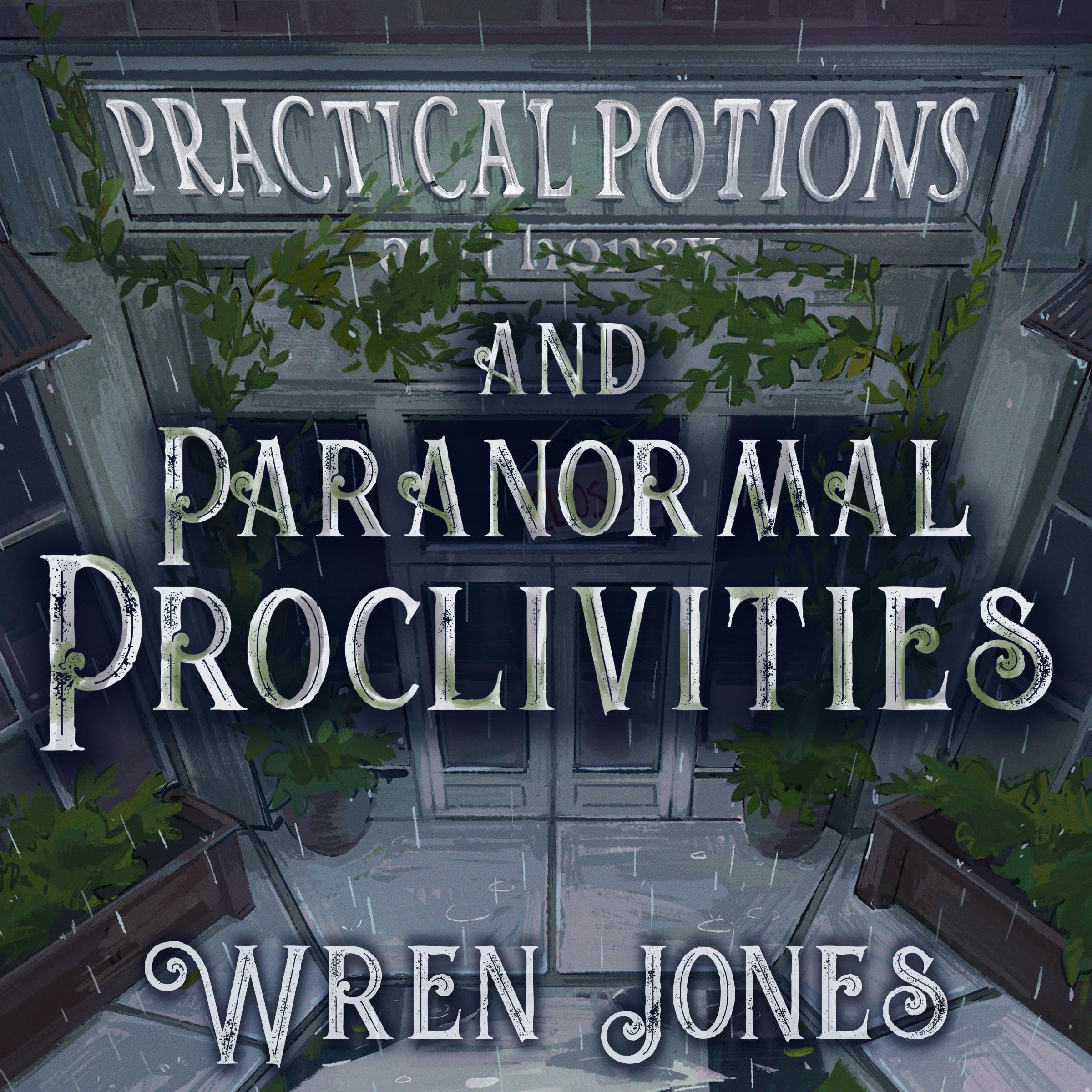 Cover art for Practical Potions and Paranormal Proclivities