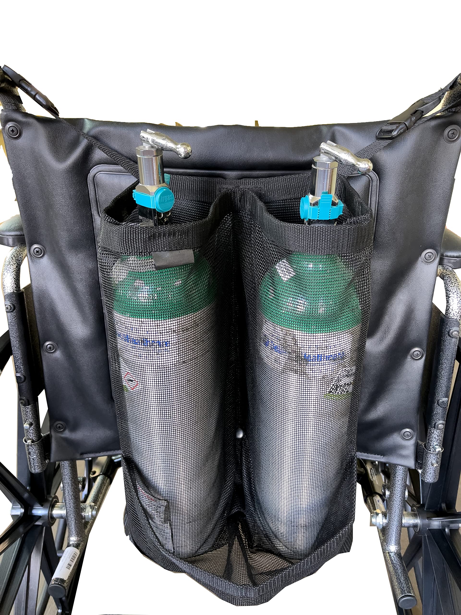 Buy EZACCESS EZACCESSORIES Wheelchair Dual Oxygen Tank Carrier for D