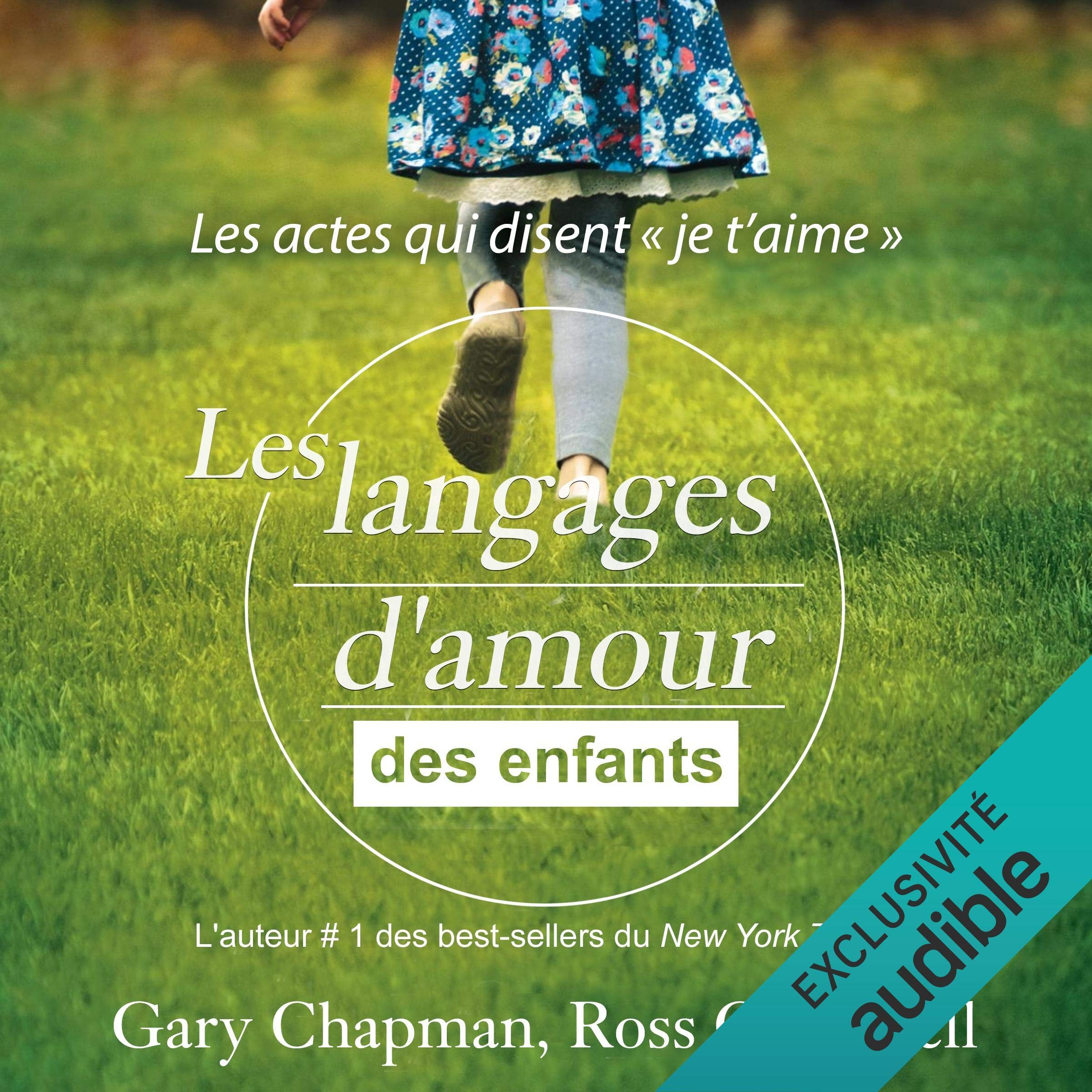 Les langages d'amour des enfants