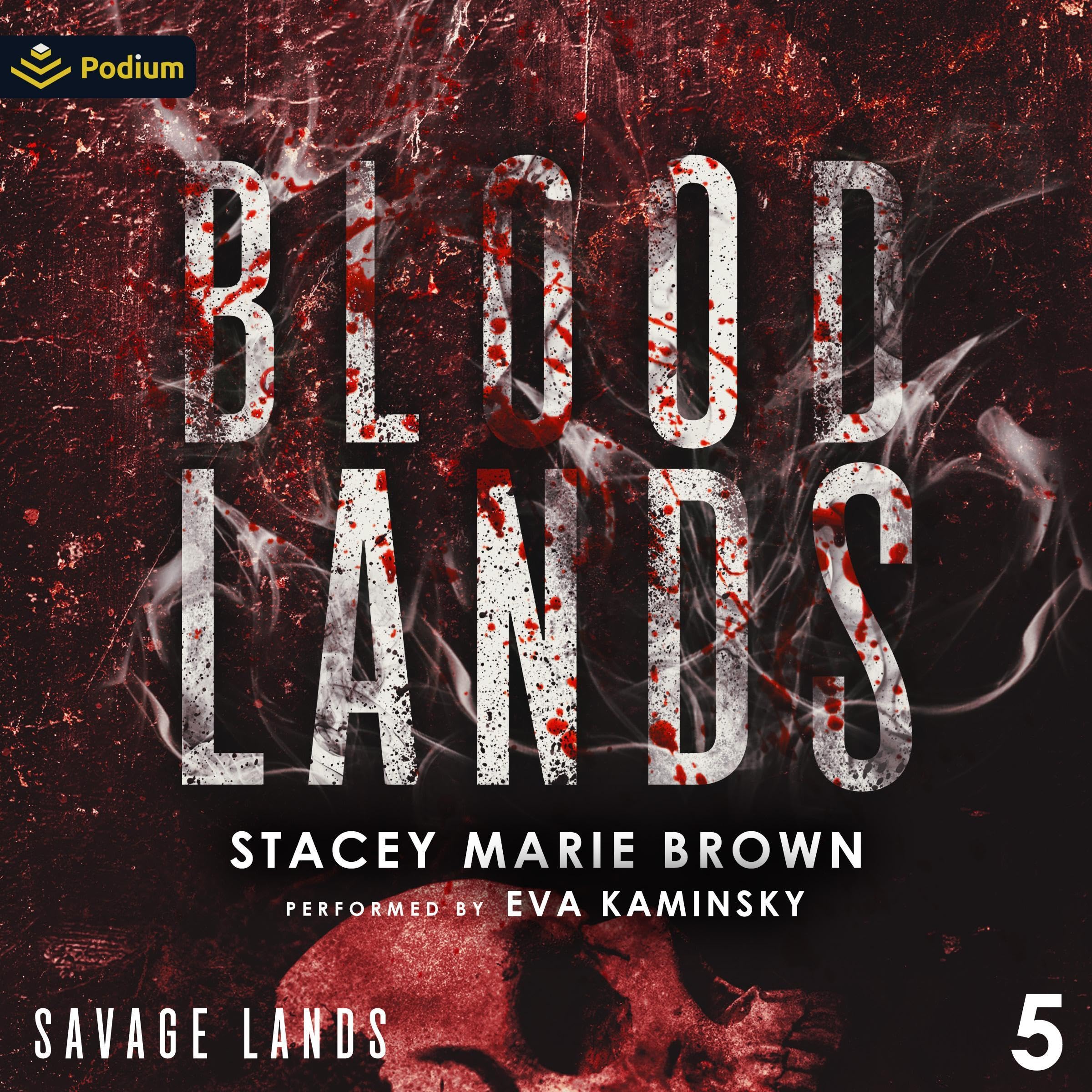 Cover of Blood Lands: Savage Lands, Book 5