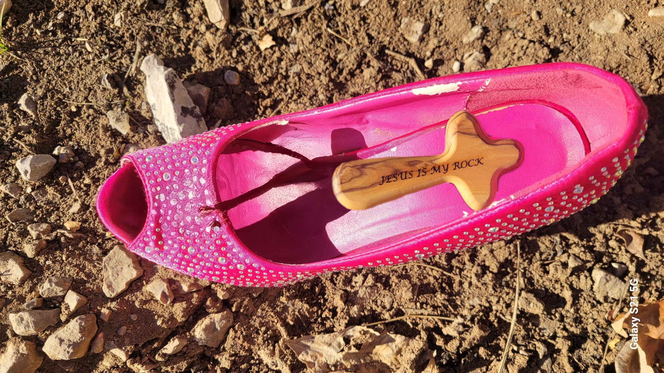 There's A Rock in my Shoe!: Jesus is my Rock!