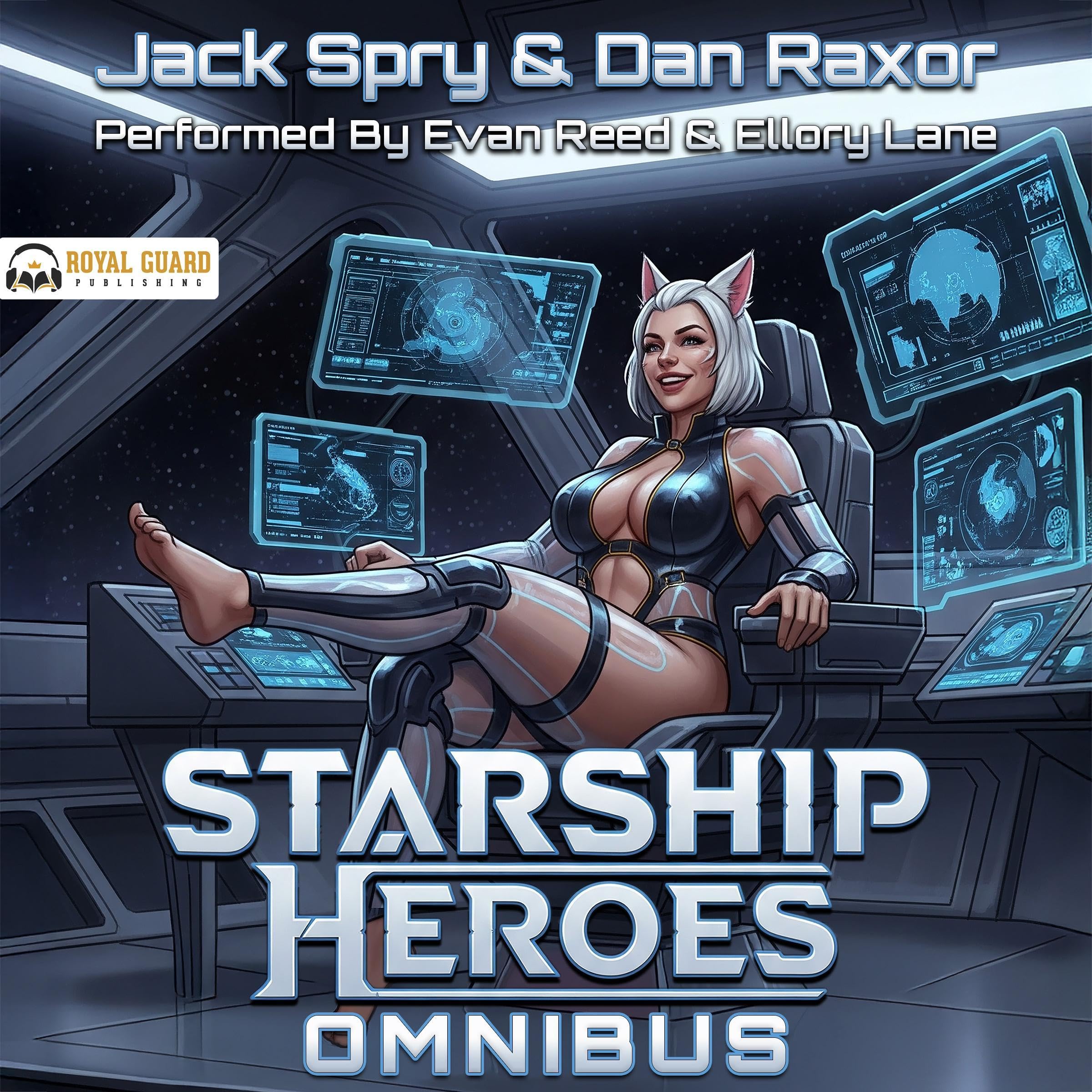 Cover art for Starship Heroes Omnibus: Books 1-3
