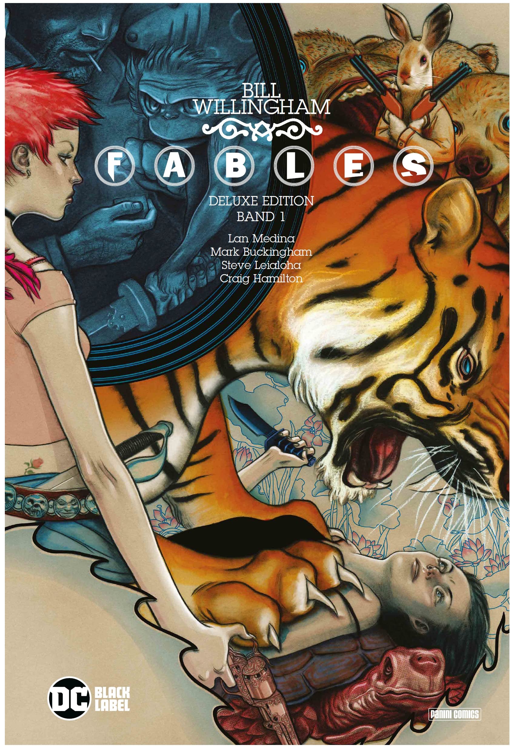 Fables (Deluxe Edition): Bd. 1