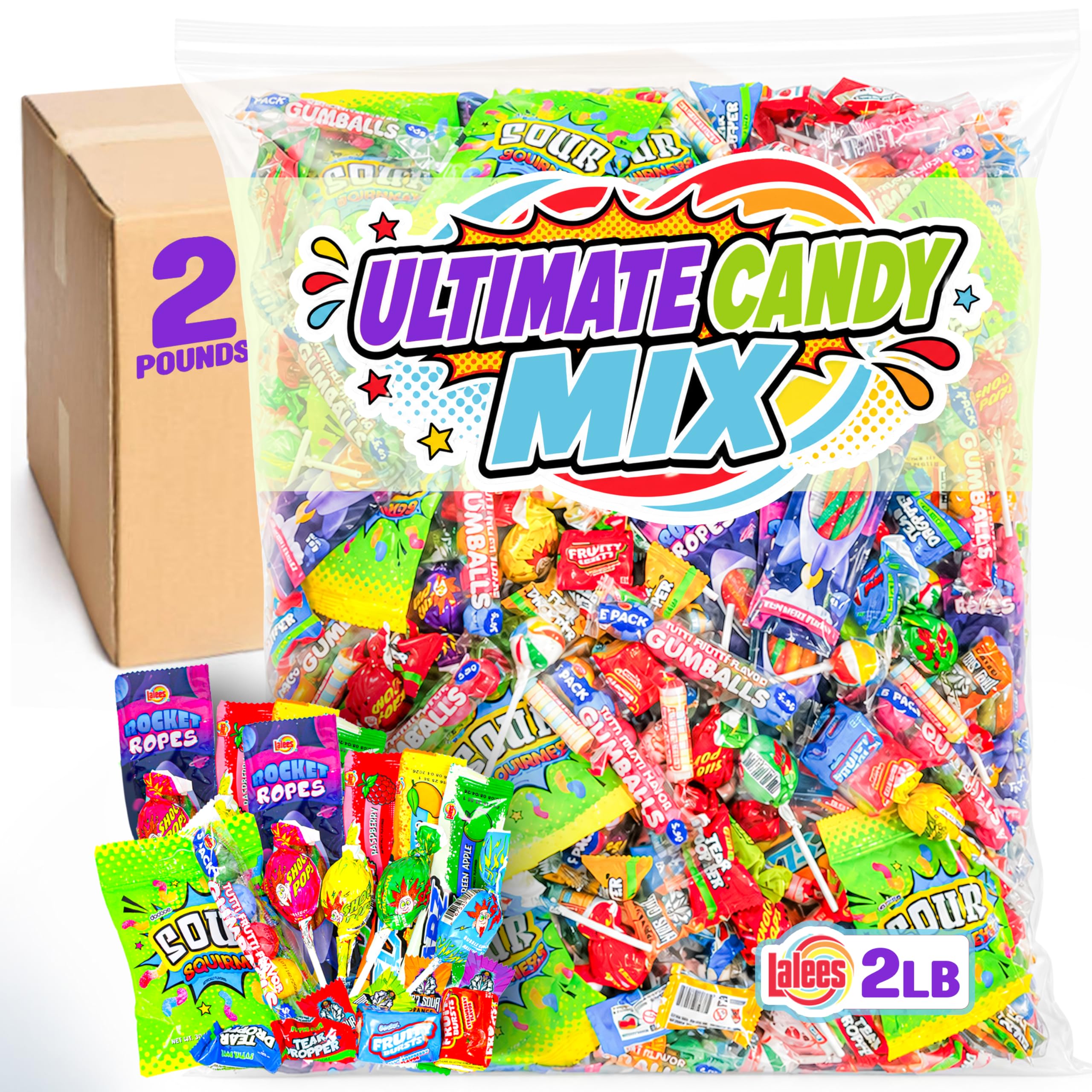 Amazon.com : Ultimate Candy Mix – 2 Pounds - Individually Wrapped