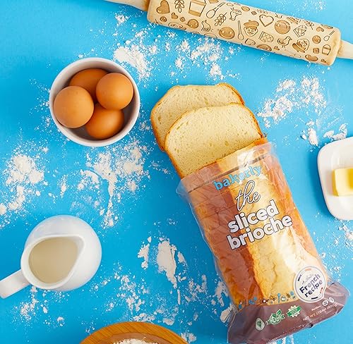 Miniatura 8 de bakerly Brioche en rodajas paquete de 4, 1 unidad (4 panes brioche en rodajas en total)