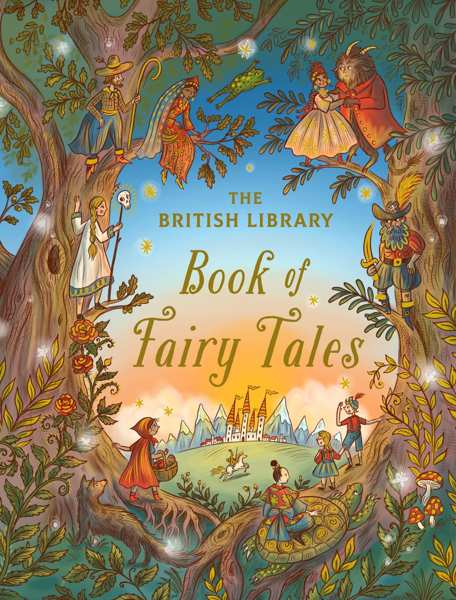 The British Library Book of Fairy Tales by  The British Libra... - 9781444983753