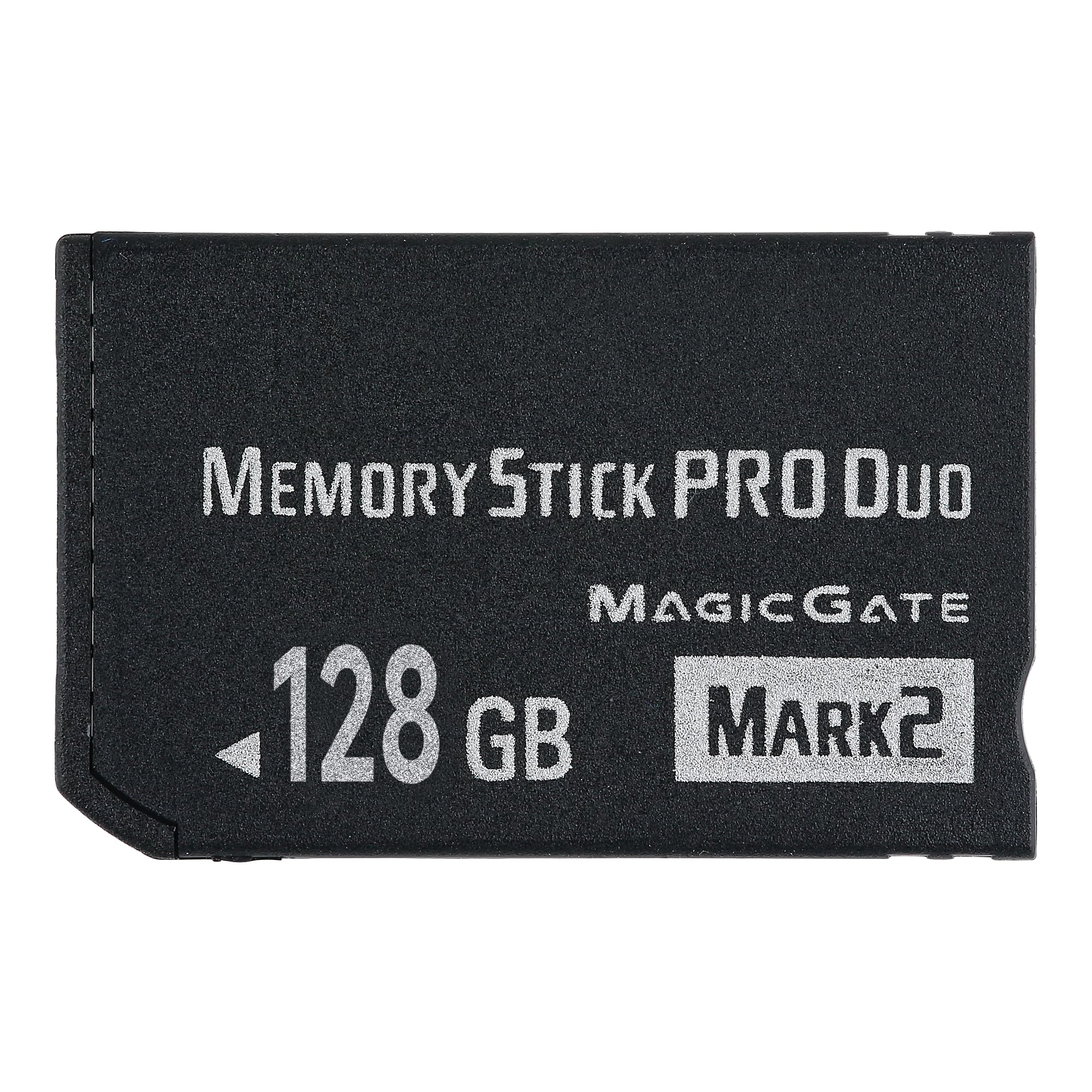 MS - Memory stick Pro Duo (Mark2) ad alta velocità da 128 GB per PSP 3000 e fotocamera digitale, trasferimento dati veloce, grande spazio di archiviazione, perfetta per riprese continue