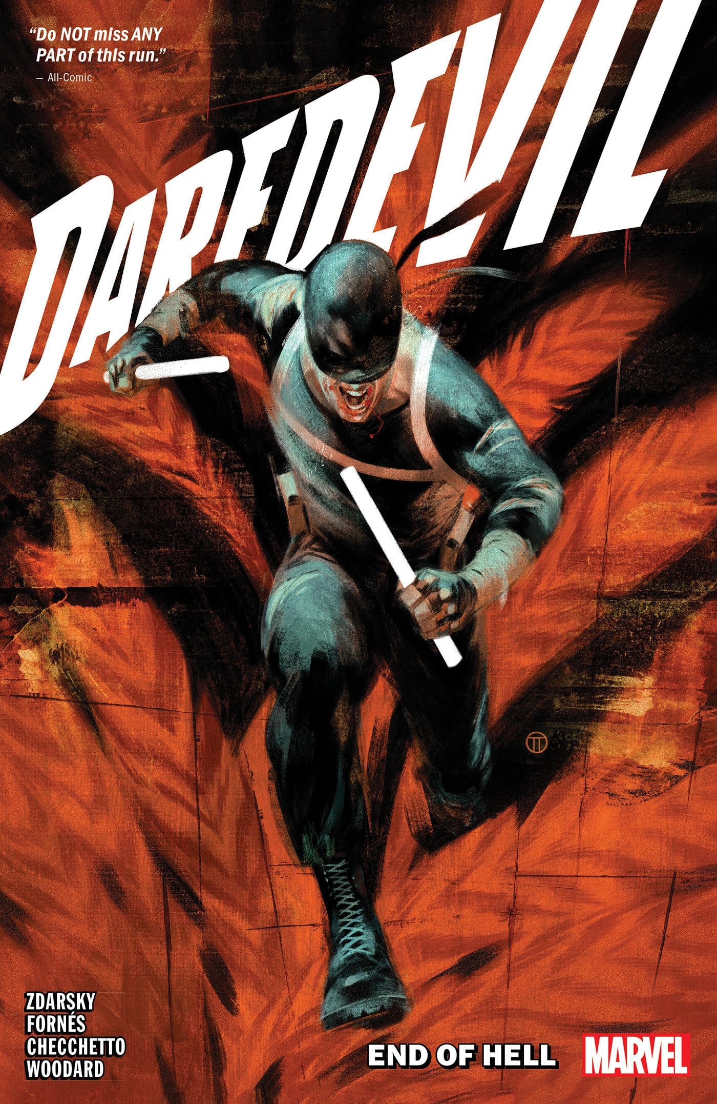 Marvel Daredevil By Chip Zdarsky Vol. 4: End Of Hell