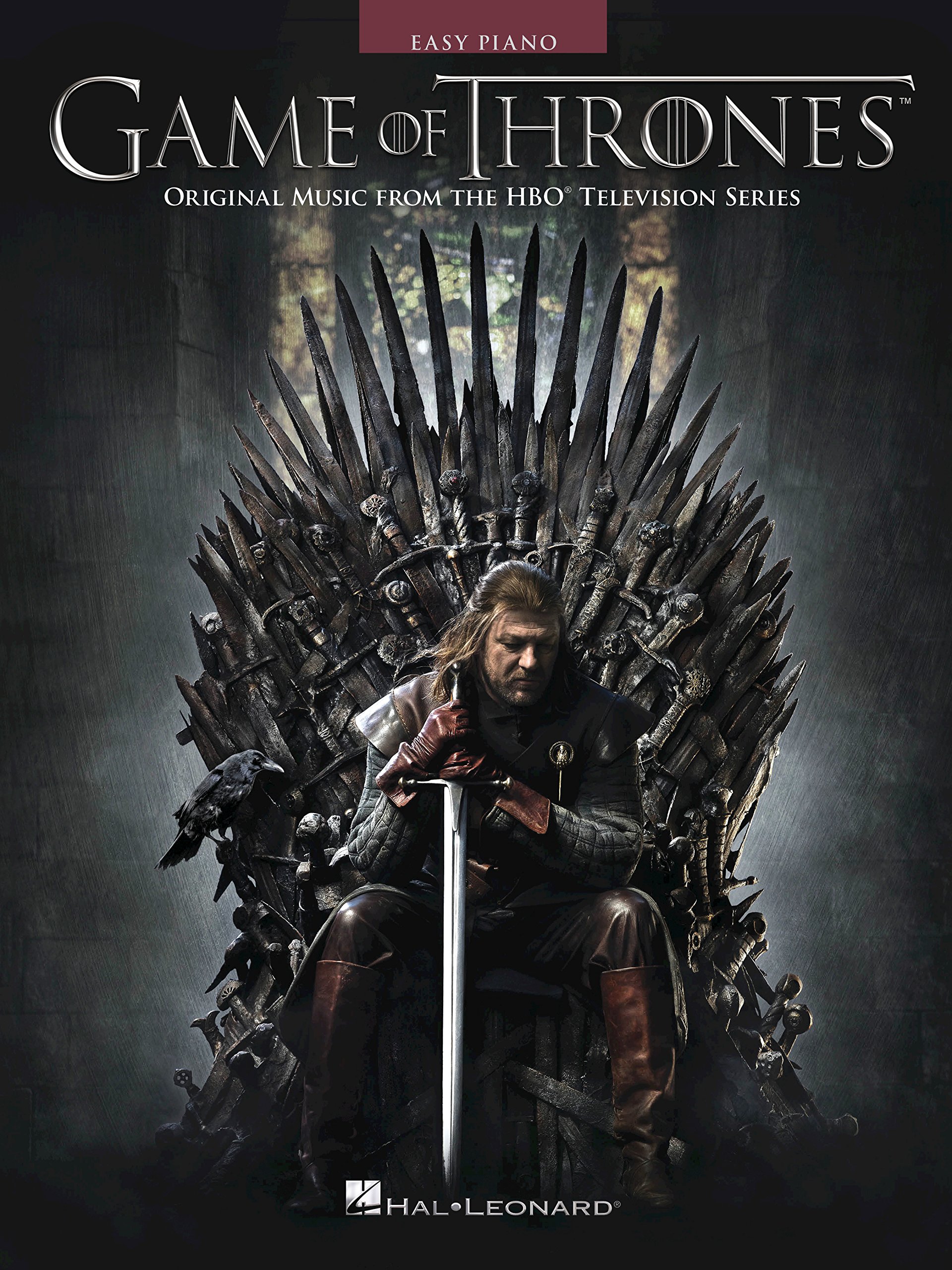 Game of Thrones bande originale de la série HBO en partition d'édition anglaise