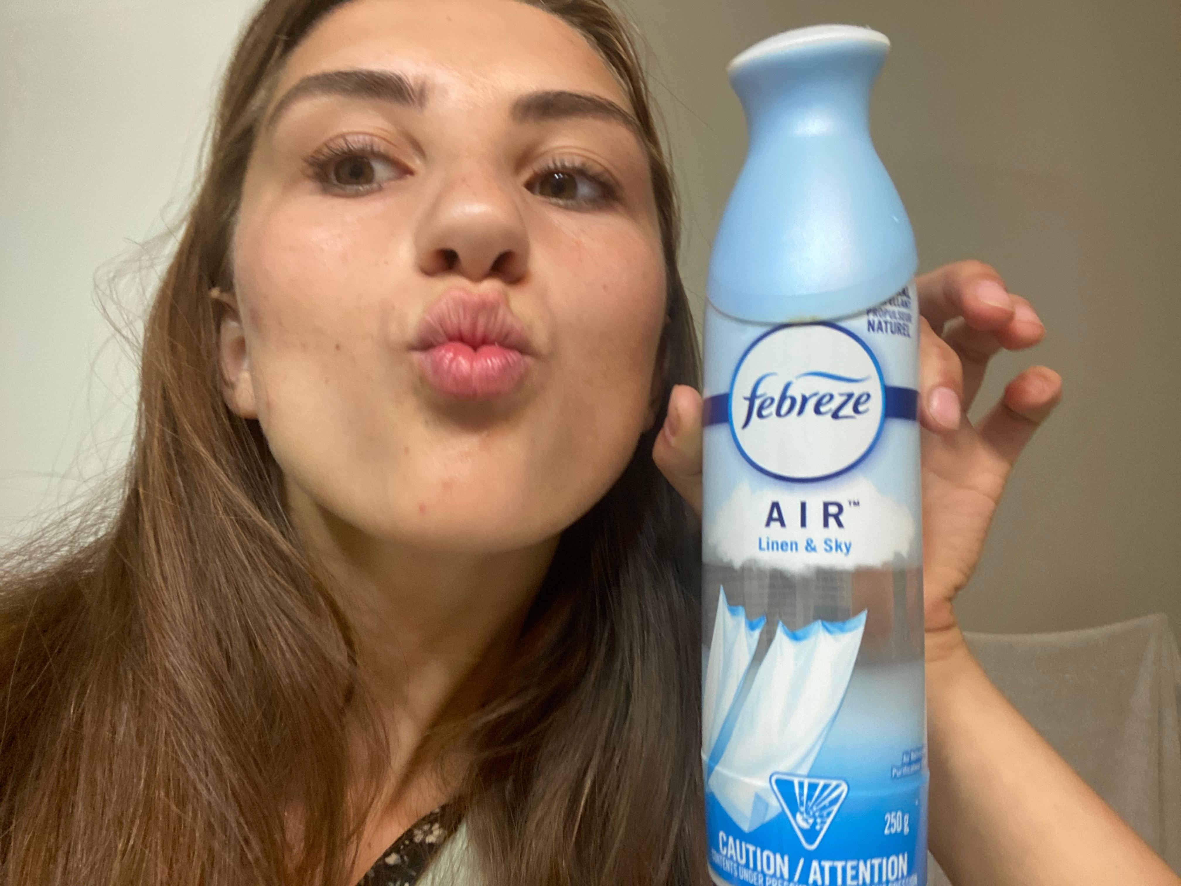 Watch Febreez Air Freshener- honest review on Amazon Live